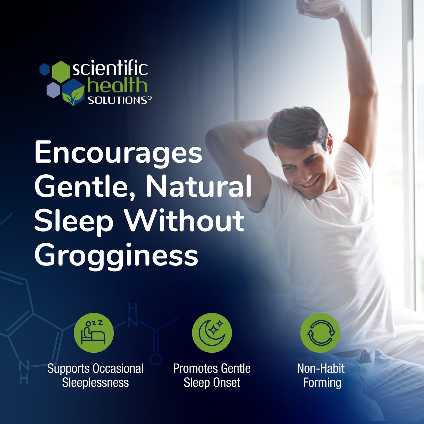 Scientific Health Solutions Melatonin 10mg Extra Strength 360 Capsules