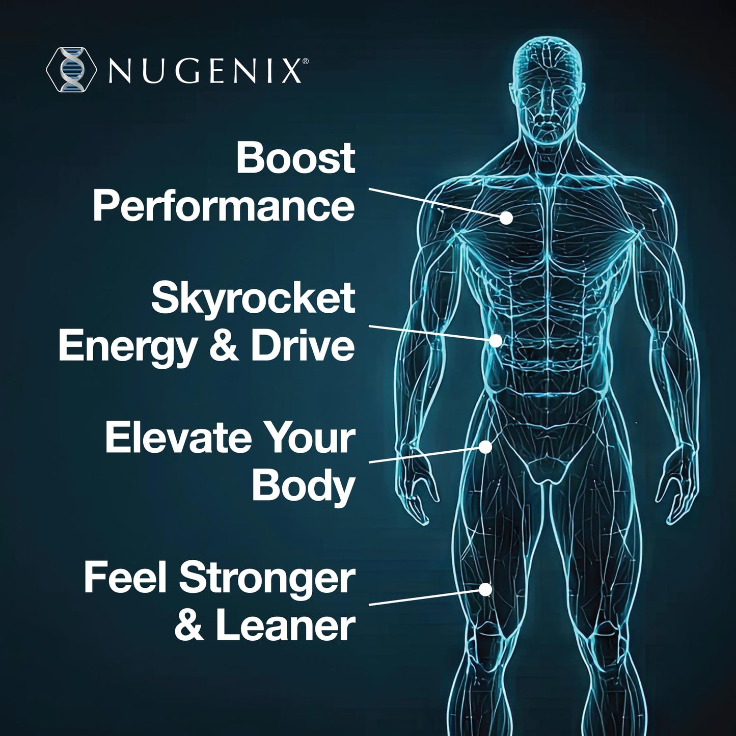 Nugenix Total-T Free and Total Testosterone Booster Capsule 42 Count