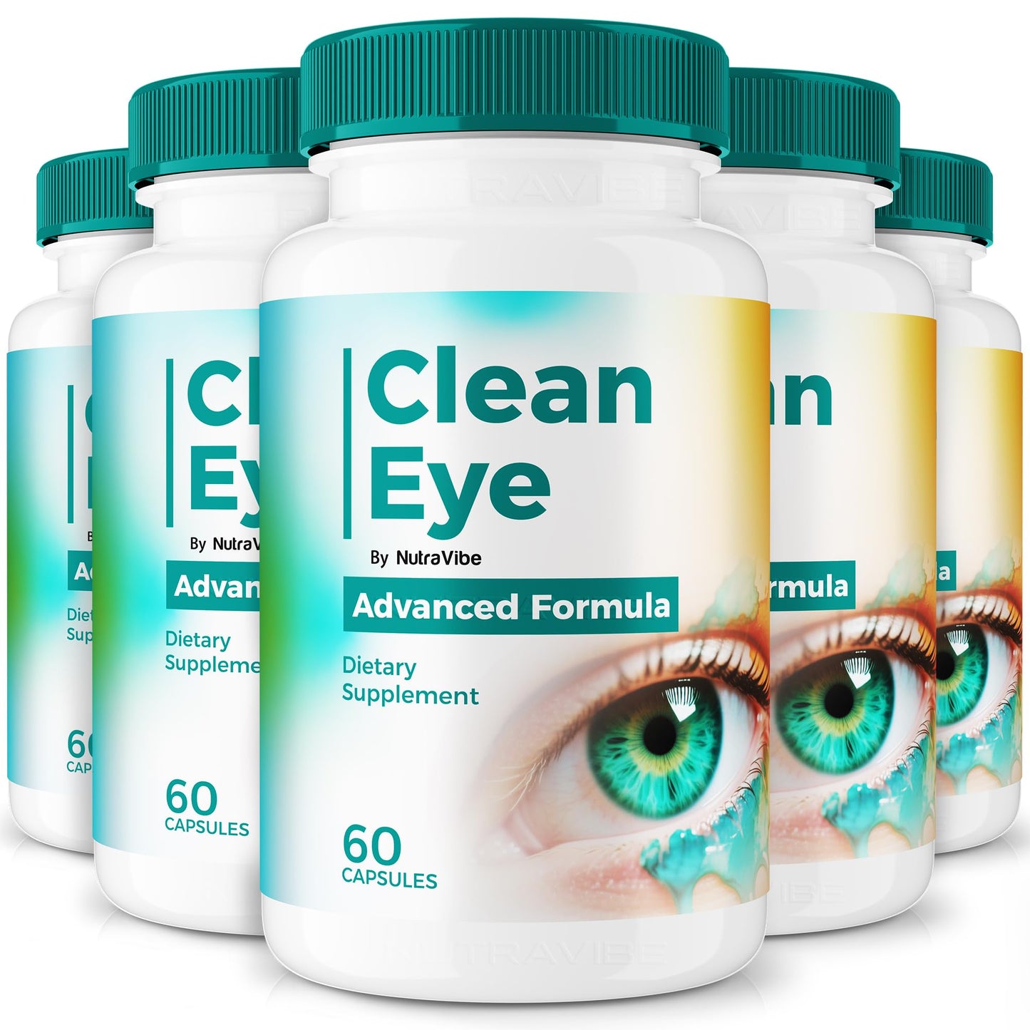 NutraVibe Clean Eye Capsules 300 Capsules