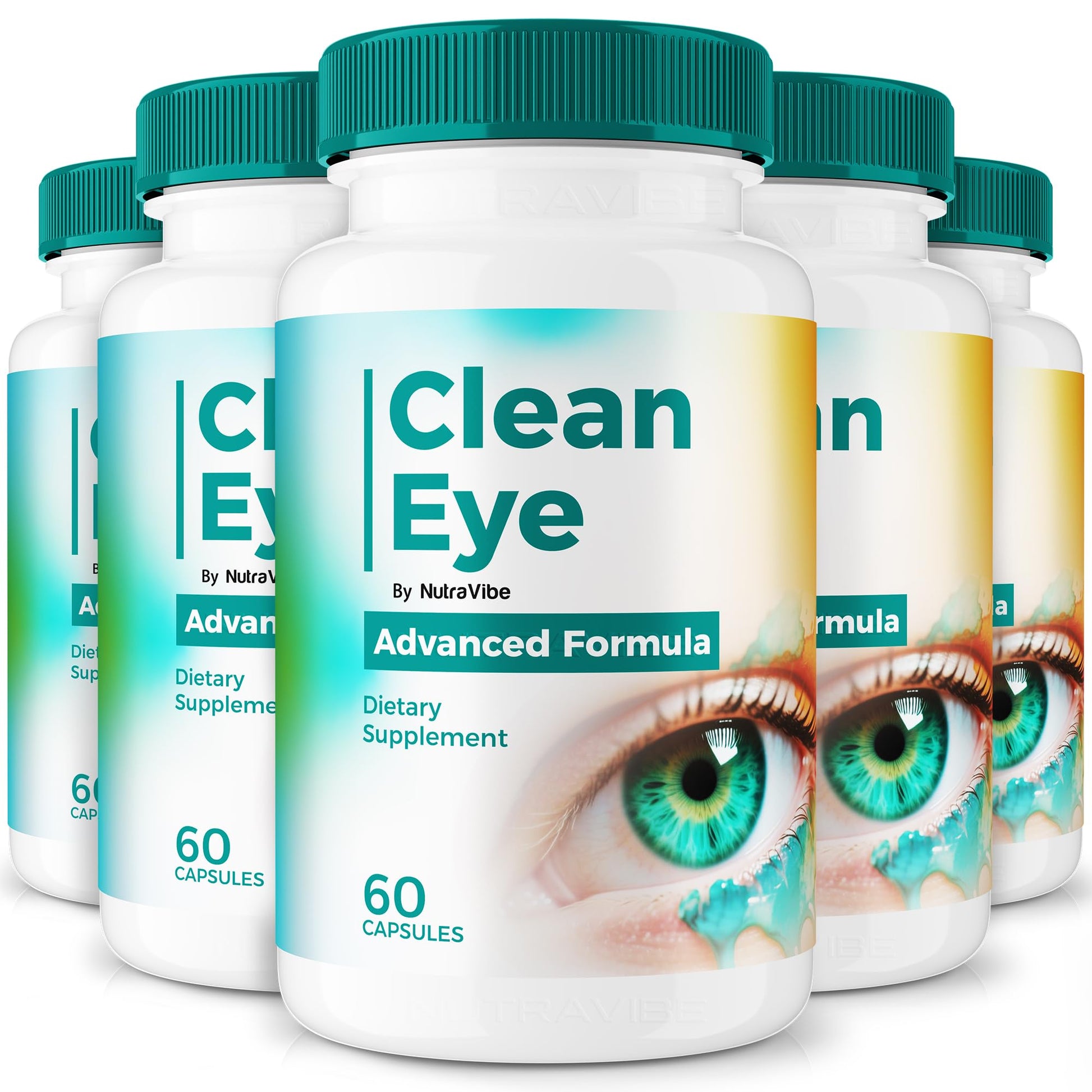NutraVibe Clean Eye Capsules 300 Capsules