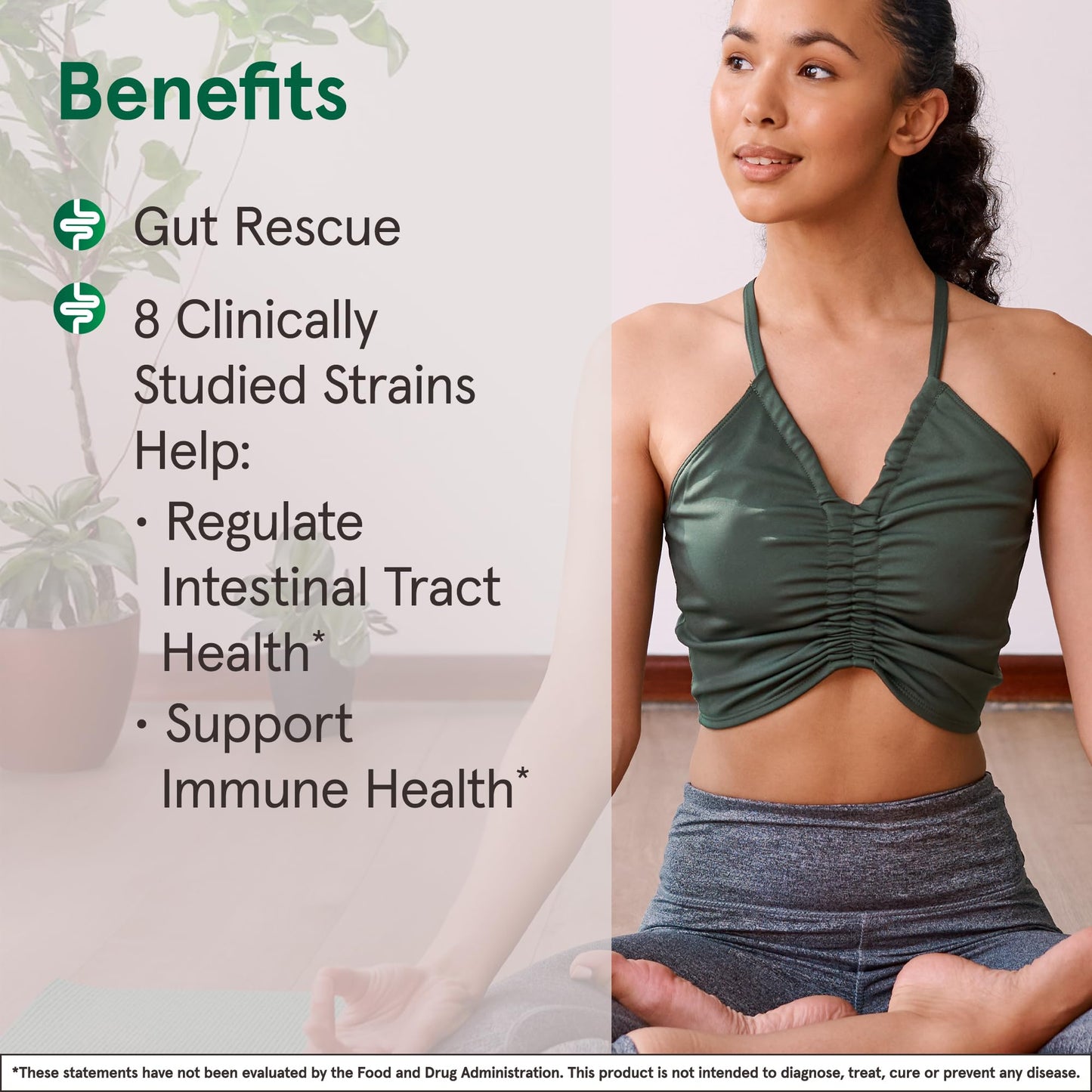 Jarrow Formulas Jarro-Dophilus EPS Probiotics 10 Billion CFU for Intestinal Tract Support Capsules 1440