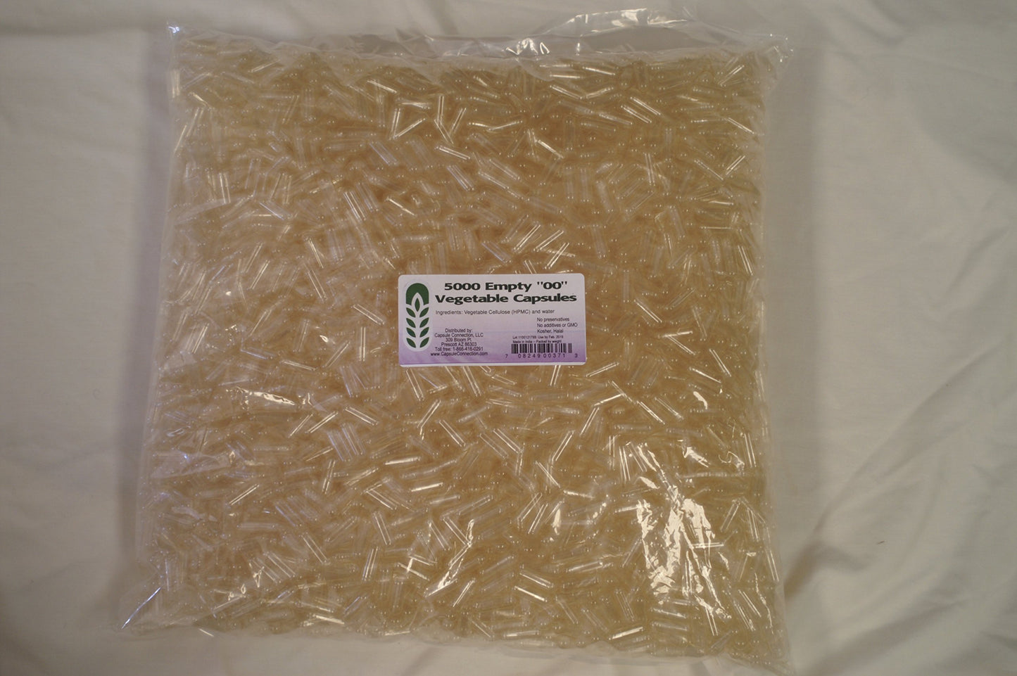 Capsule Connection Empty Vegetable Capsules Capsule 5000