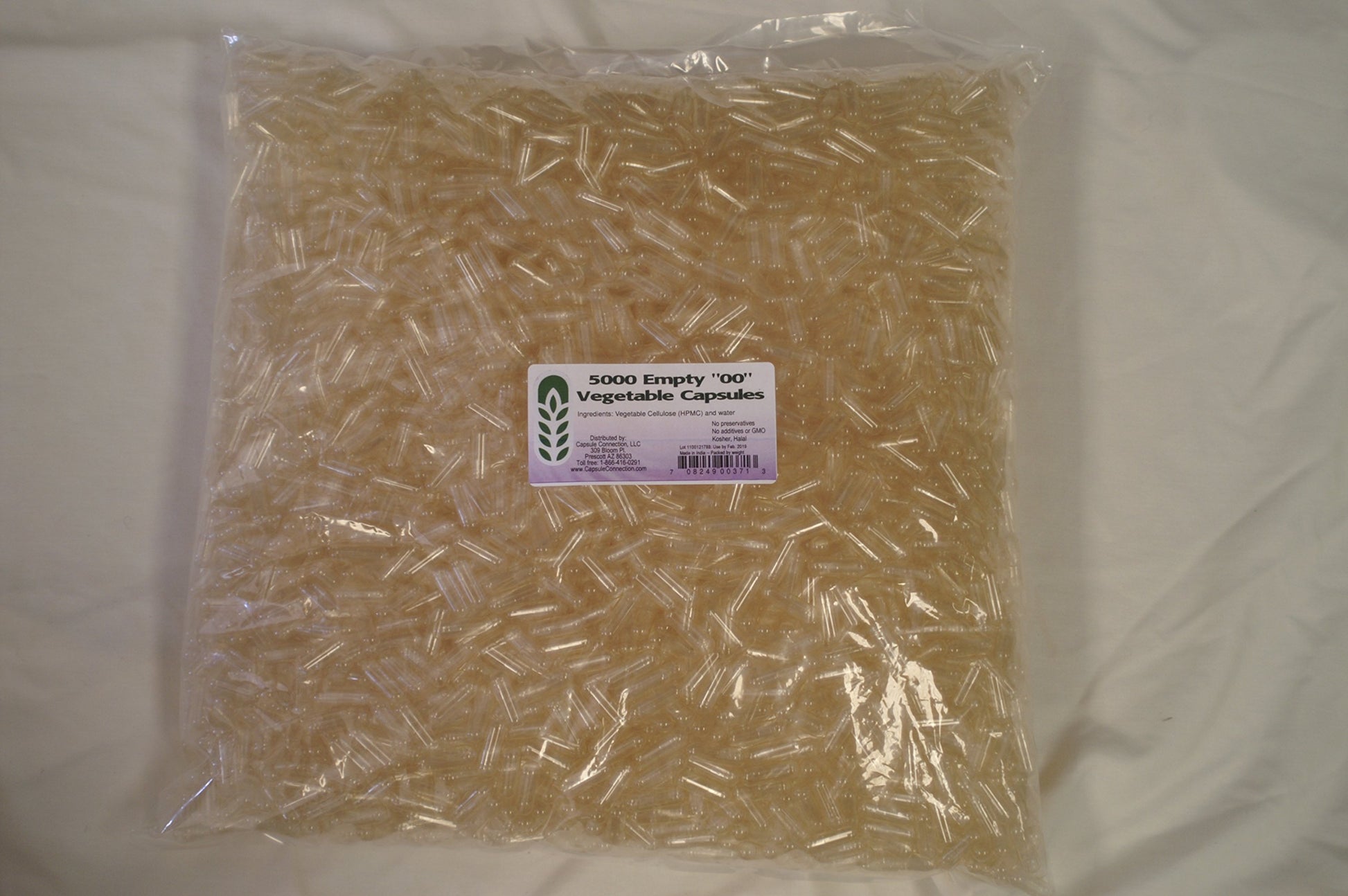 Capsule Connection Empty Vegetable Capsules Capsule 5000