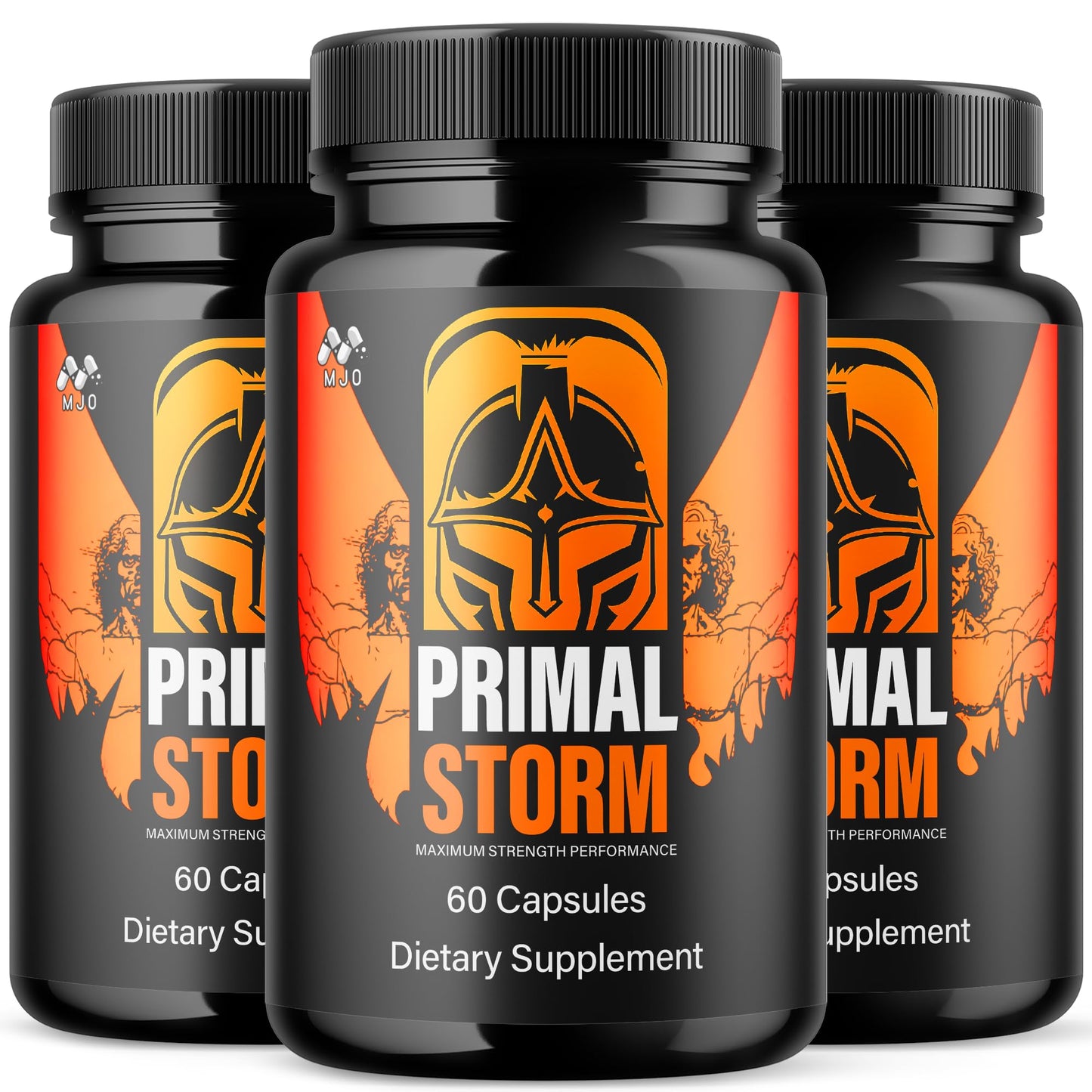 MJO Primal Storm Capsules 180 Capsules
