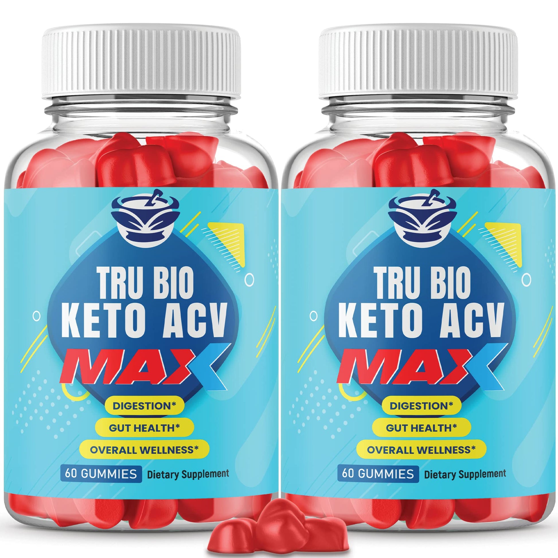 IDEAL PERFORMANCE Tru Bio Keto Gummies Max Strength - Official Formula, Vegan, Non-GMO 120-Count Gummies