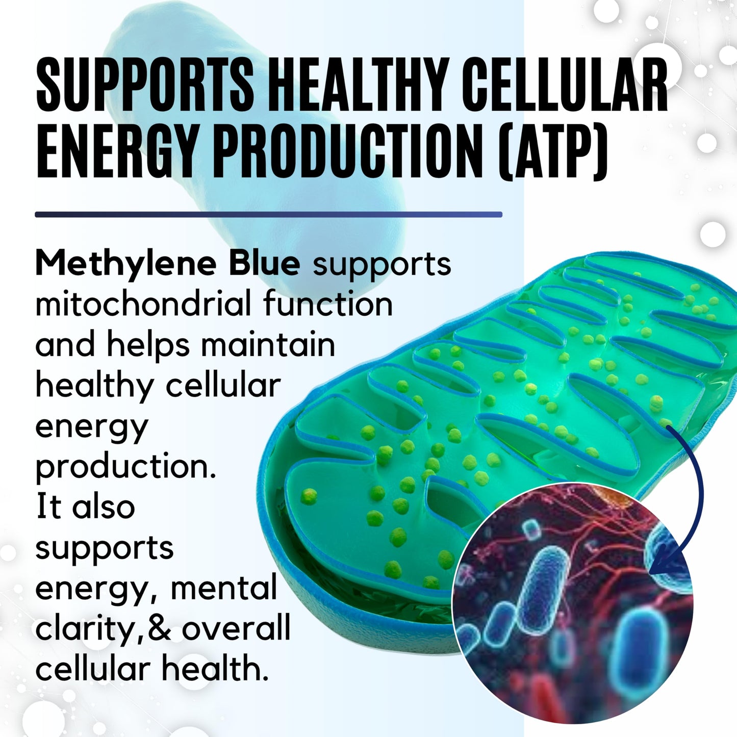 Blue Cloud Methylene Blue Capsule, 60 Count