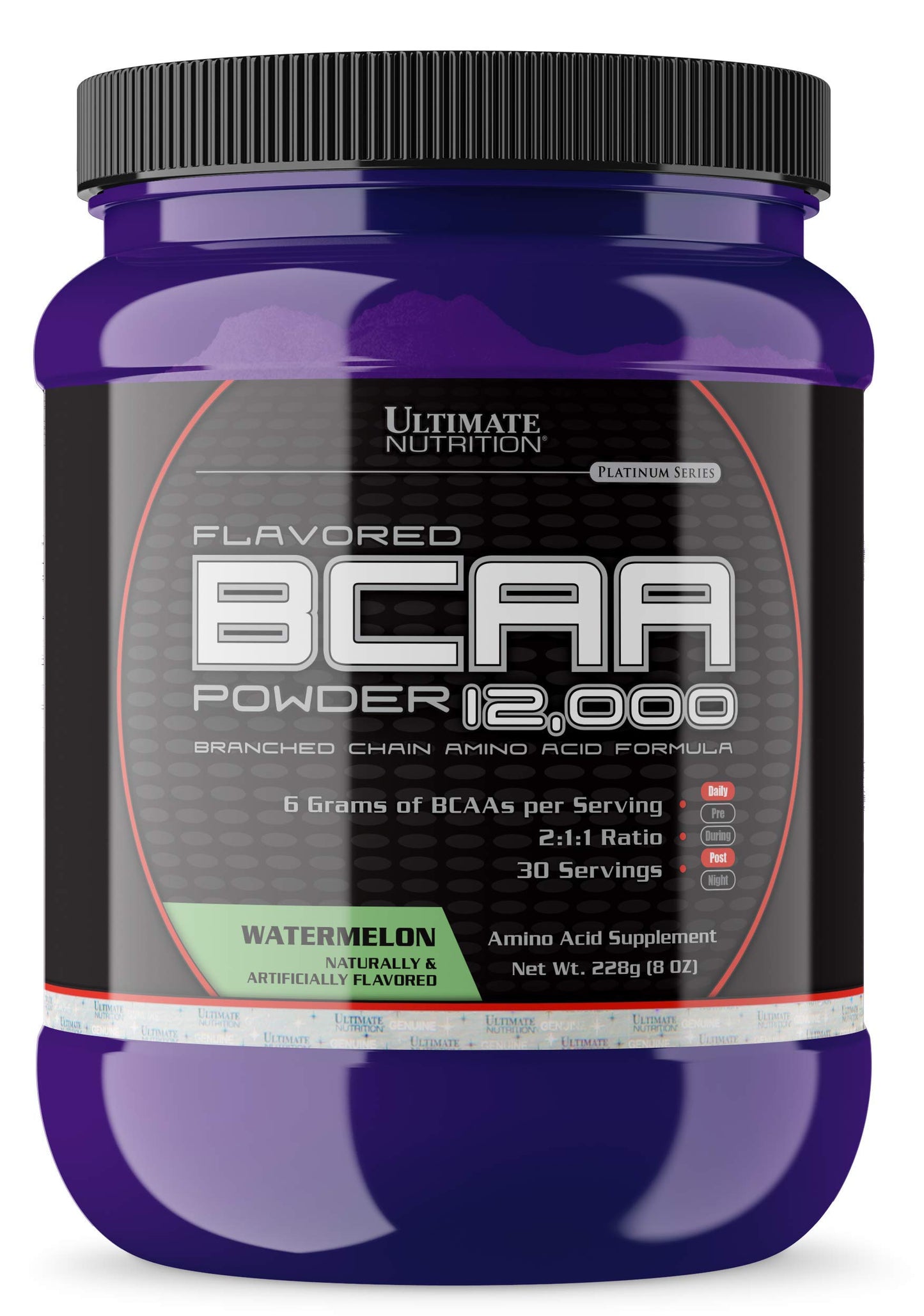 Ultimate Nutrition BCAA Powder 12000 8 oz