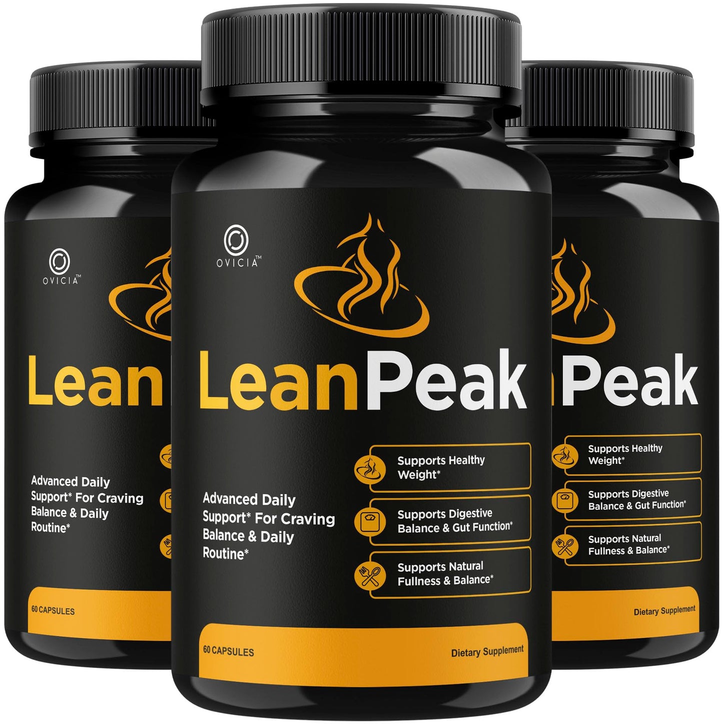 OVICIA Lean Peak Advanced, 180 Capsules