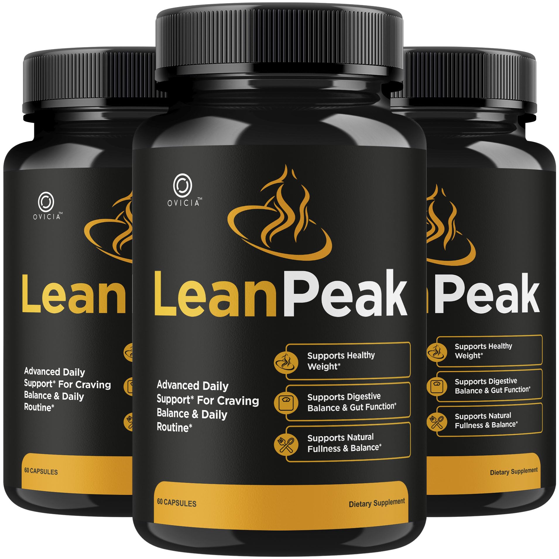 OVICIA Lean Peak Advanced, 180 Capsules