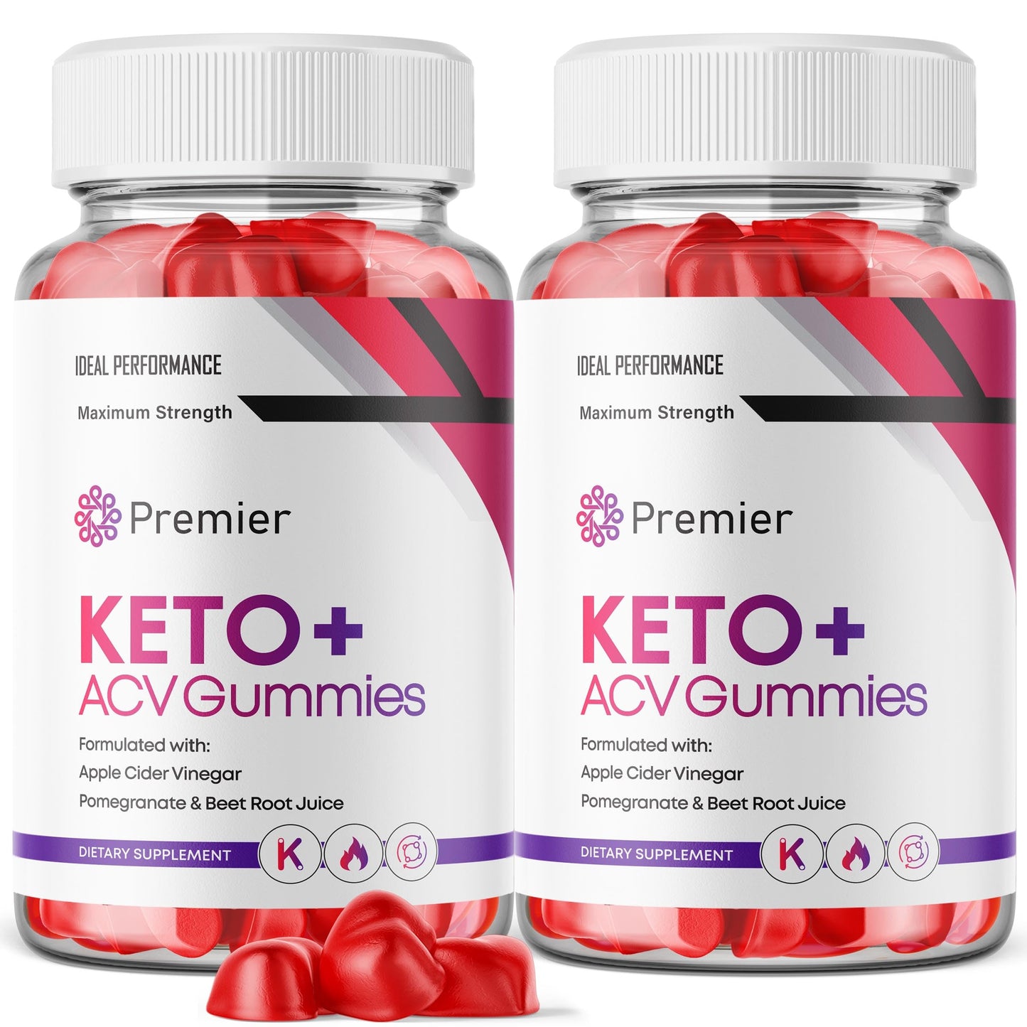 IDEAL PERFORMANCE Premier Keto + Gummies Gummy 120