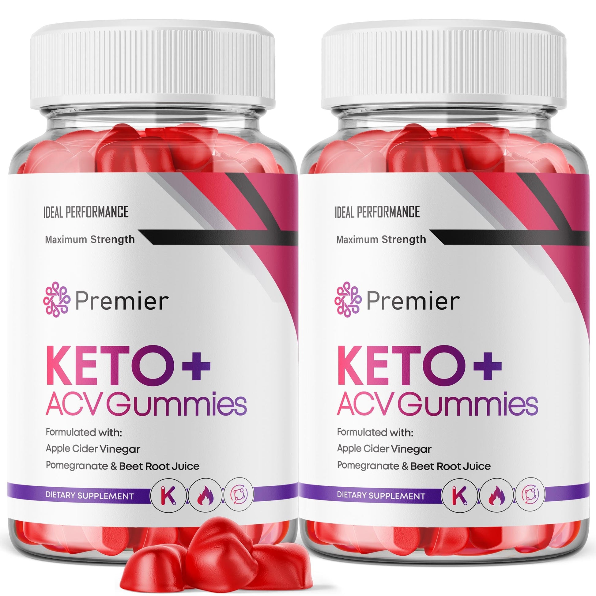 IDEAL PERFORMANCE Premier Keto + Gummies Gummy 120
