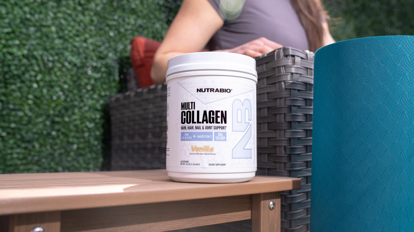 NutraBio Multi Collagen Powder 14.2 oz