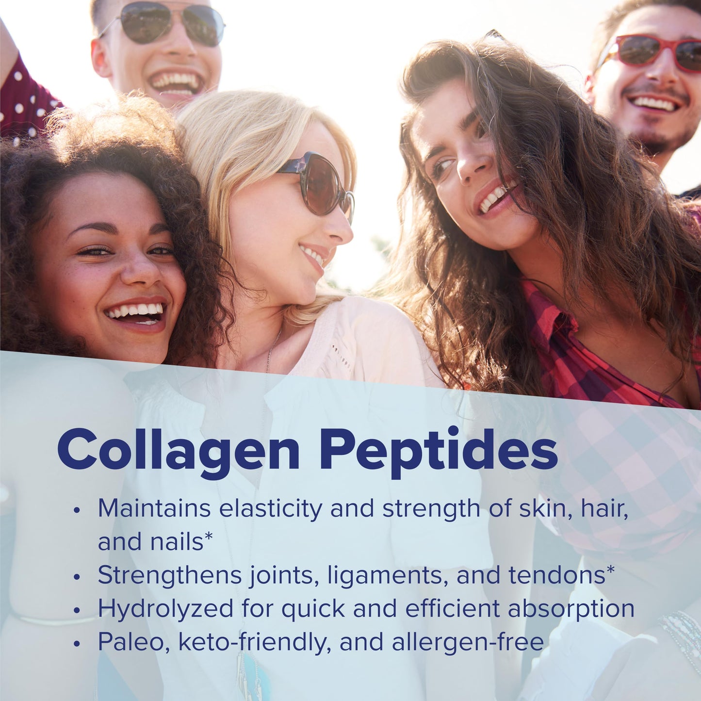 Superior Source Hydrolyzed Collagen Peptides Powder, 12.7 oz