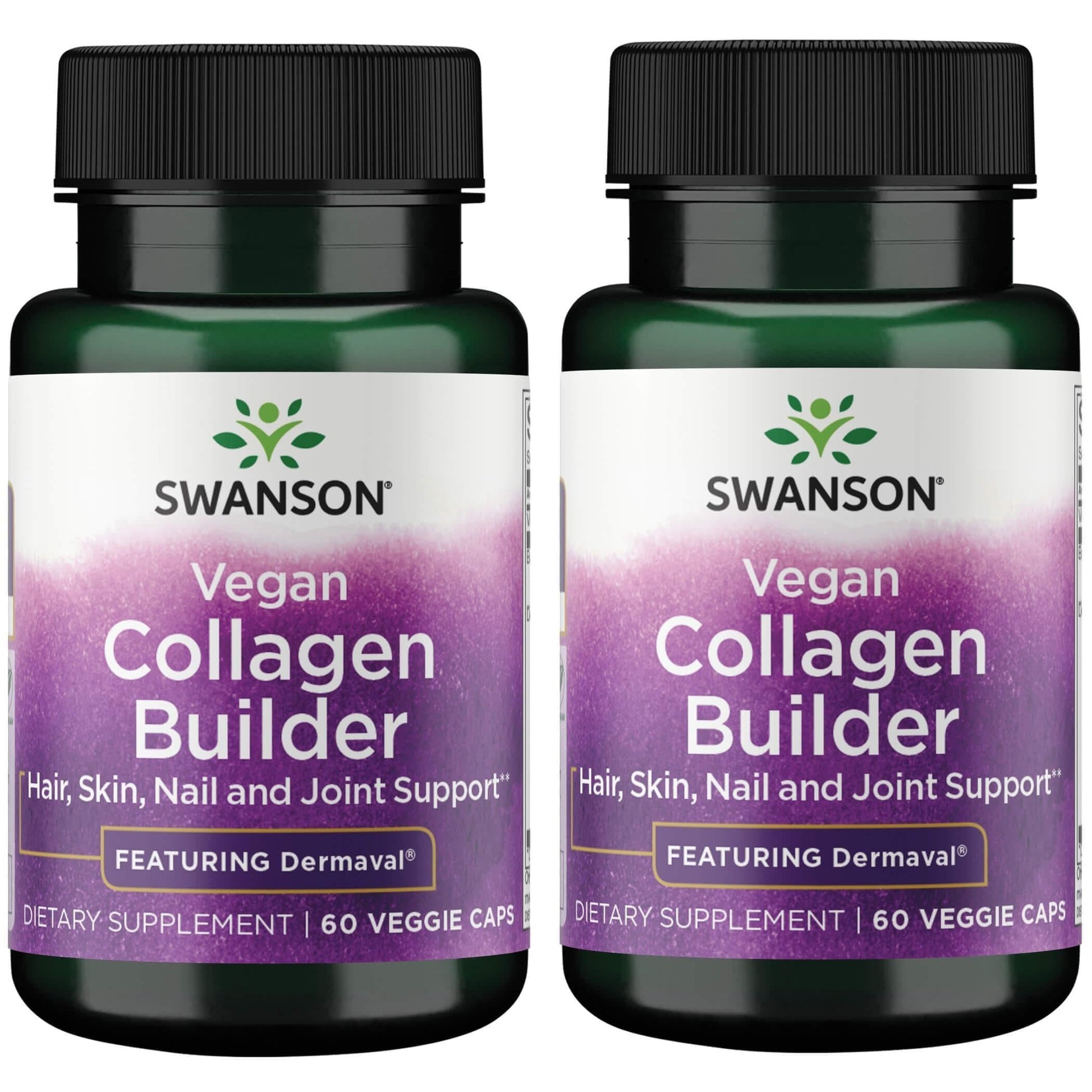 Swanson Vegan Collagen Builder Capsules 120