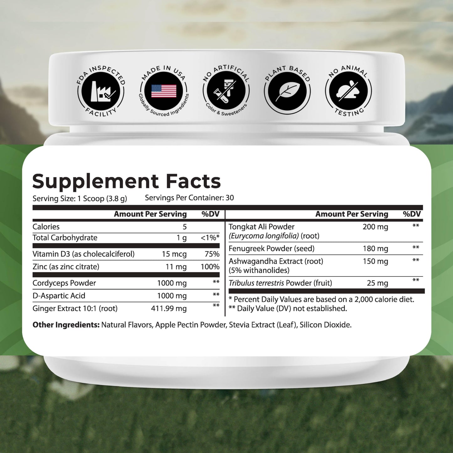 NATURES BLAST Man Pulse Powder 3.67 Ounce