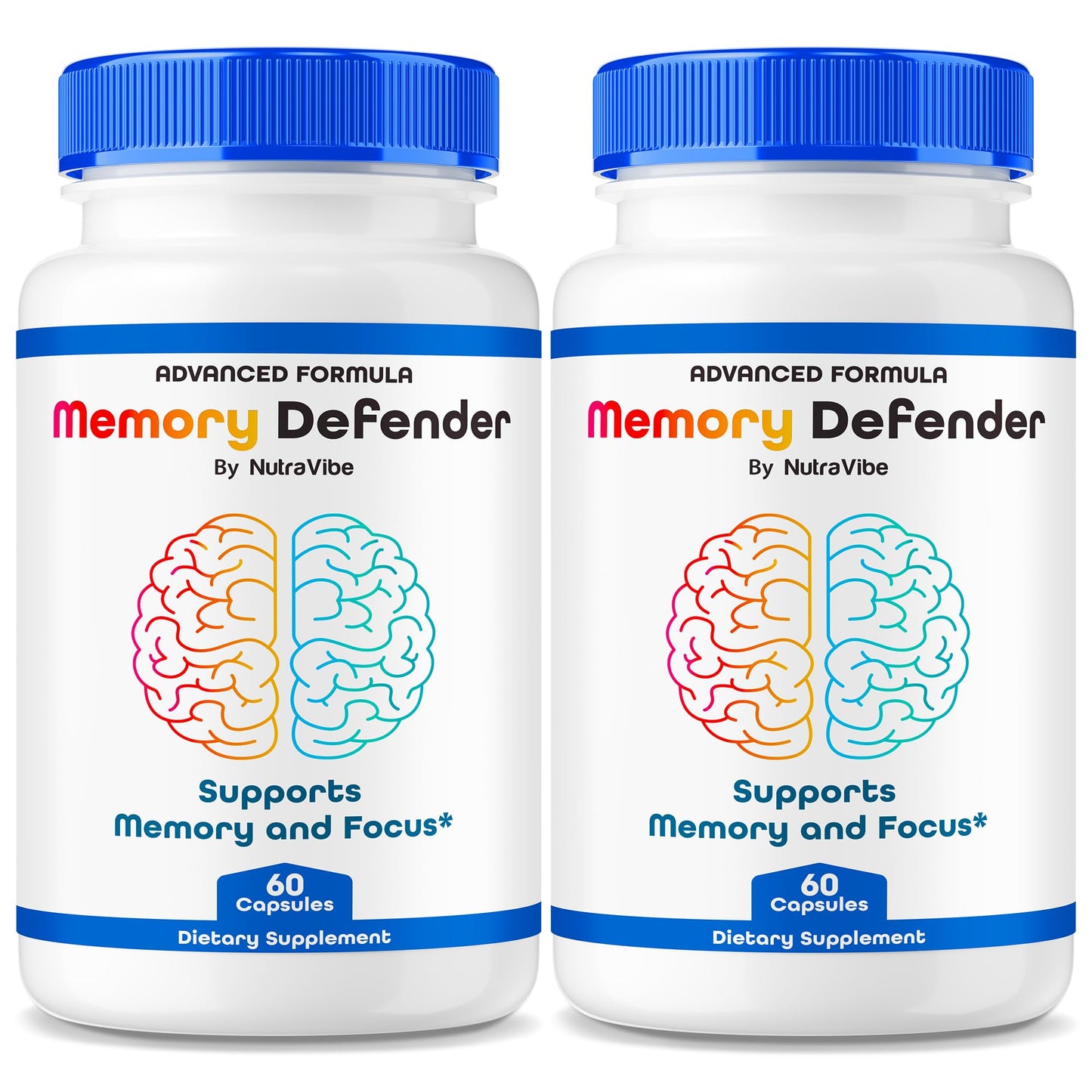 NutraVibe Memory Defender Capsules 120 Capsules