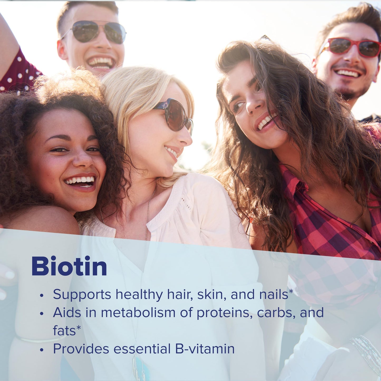 Superior Source Biotin 10,000 mcg Tablets, 60 Count