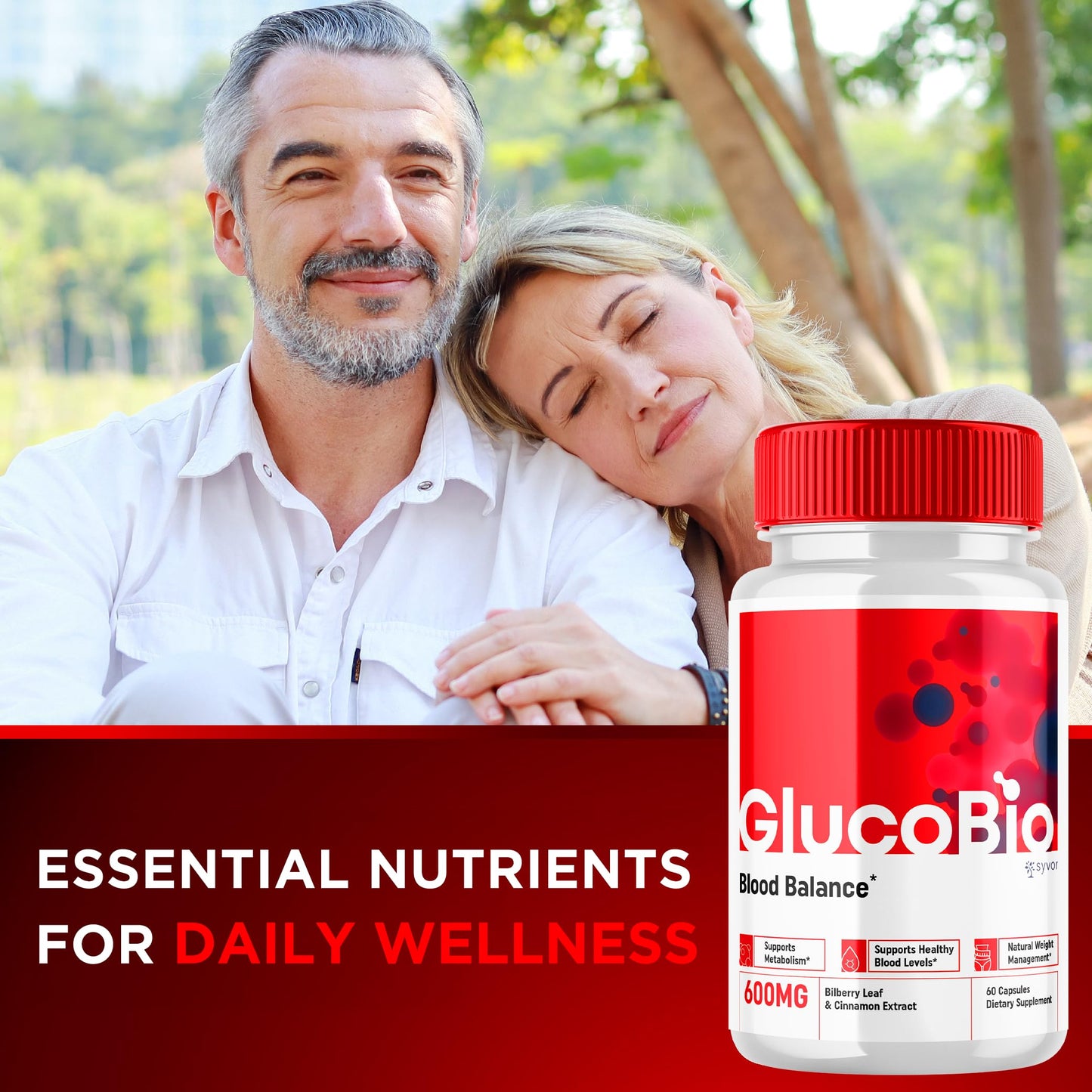 Syvor Glucobio Glycogen Support Capsules, 540 Capsules