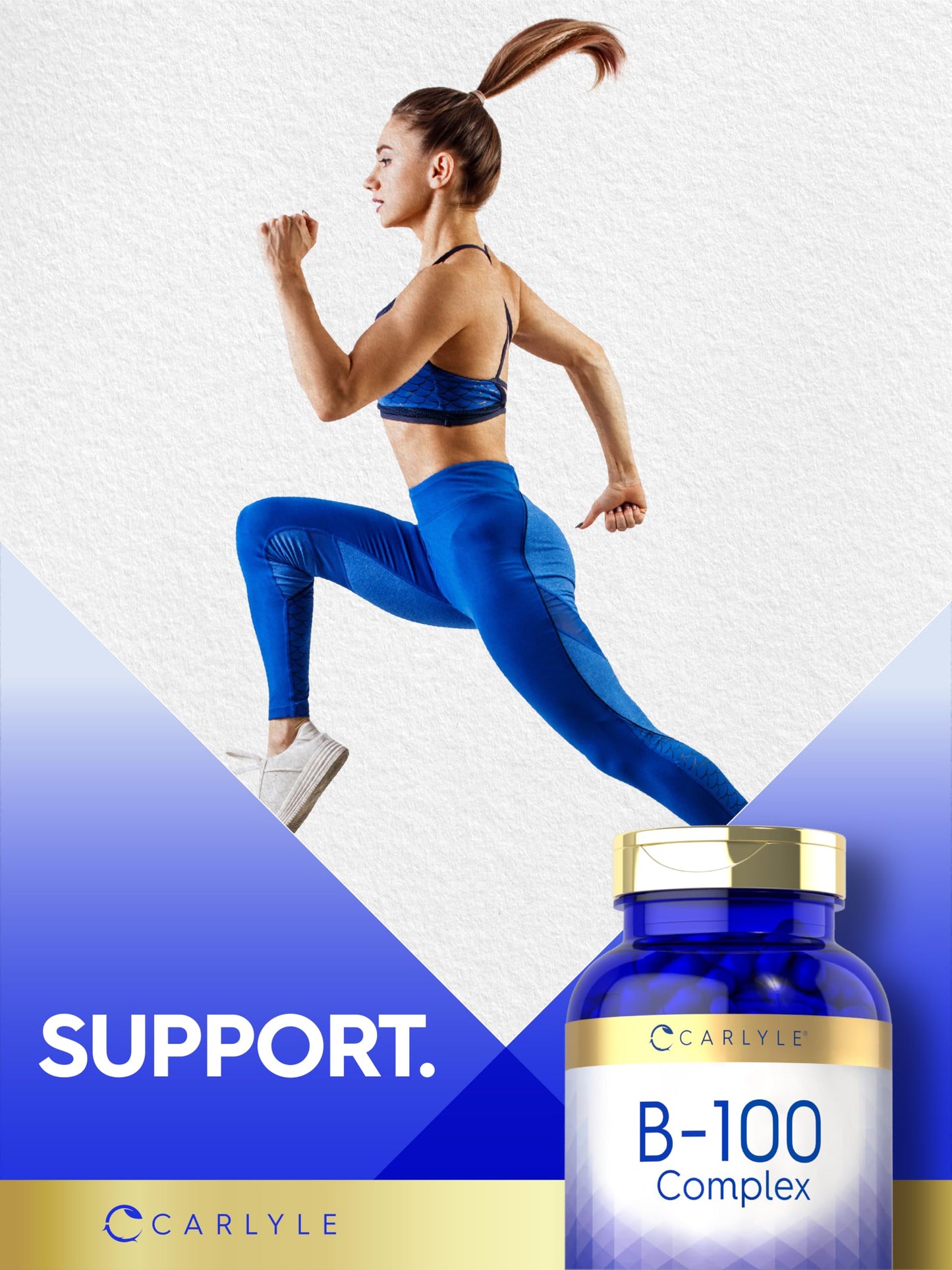 Carlyle B-100 Complex Vitamin Capsule 250