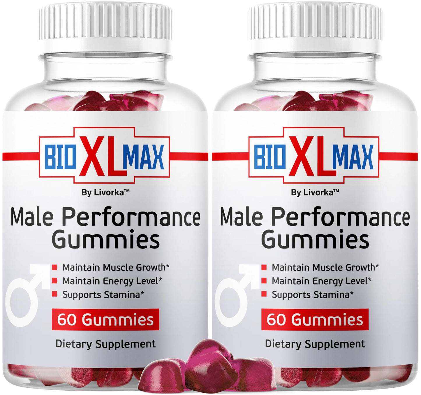 LIVORKA Bio XL Max Gummies 120 Gummies