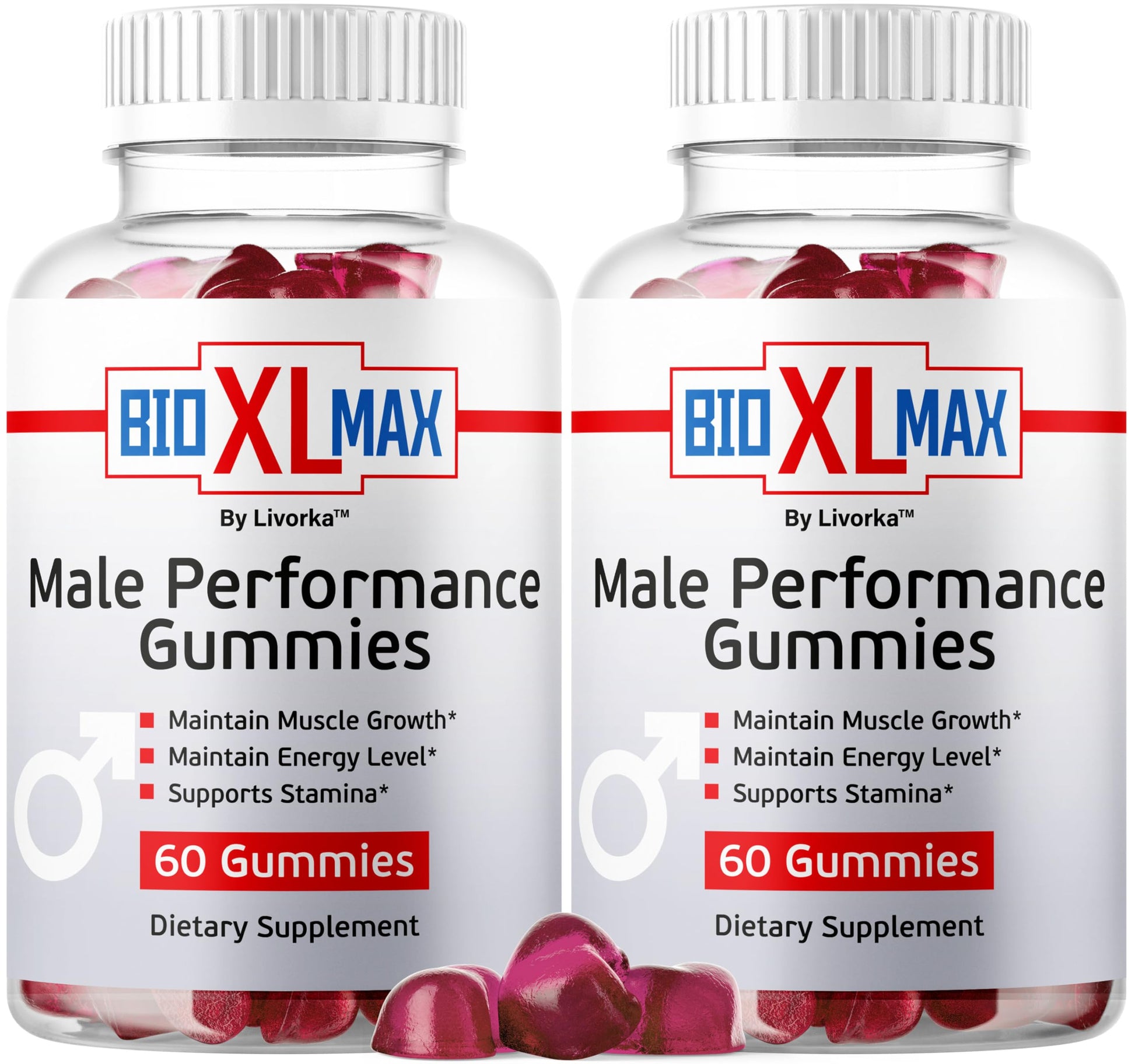 LIVORKA Bio XL Max Gummies 120 Gummies
