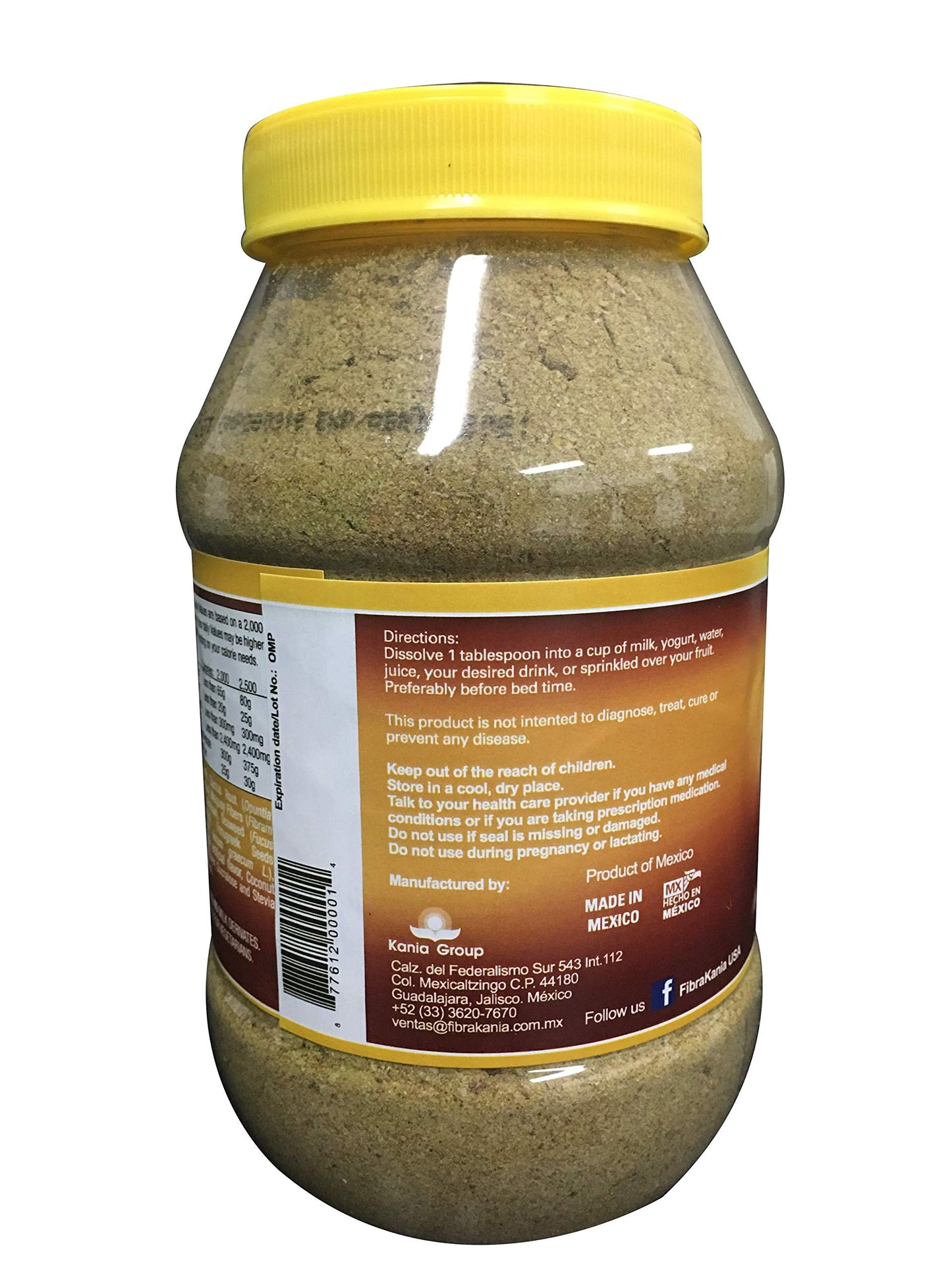 Fibra Kania Fibrakania Powder 23