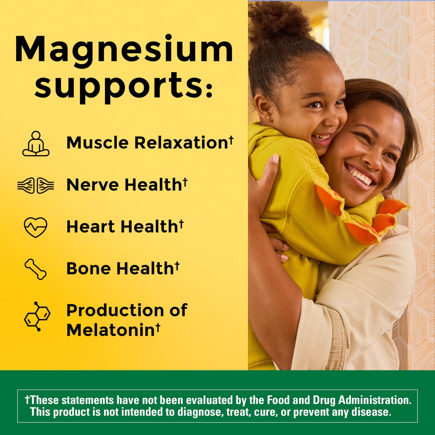 Nature Made Magnesium Oxide 400 mg Softgels, 110 Count