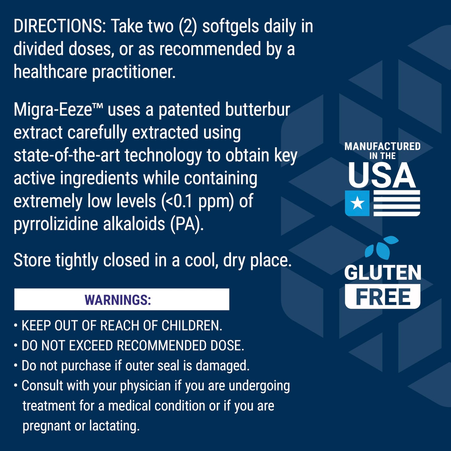 Life Extension Migra-Eeze Softgels, 60 Count