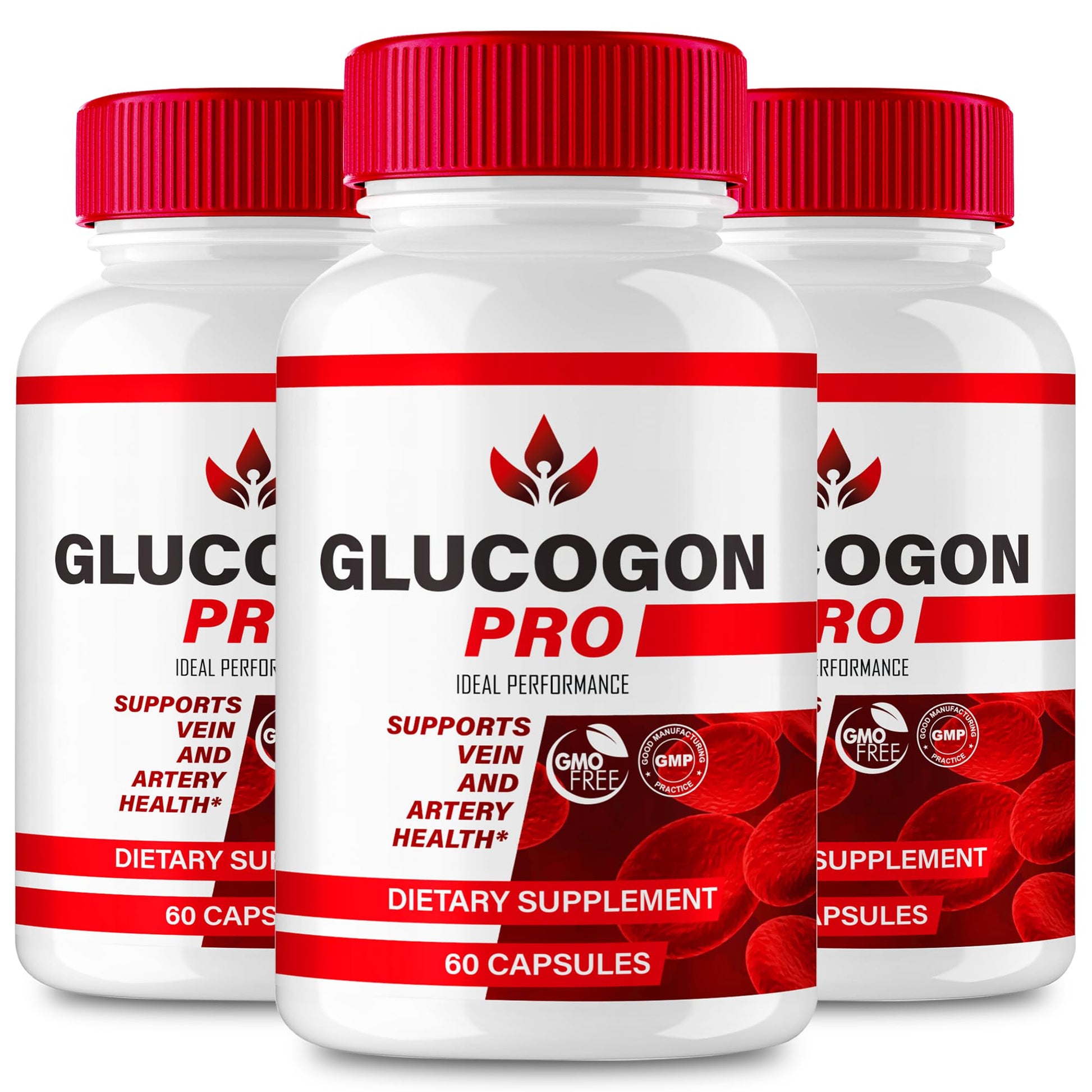 IDEAL PERFORMANCE Glucogon Pro Capsules, 180 Capsules