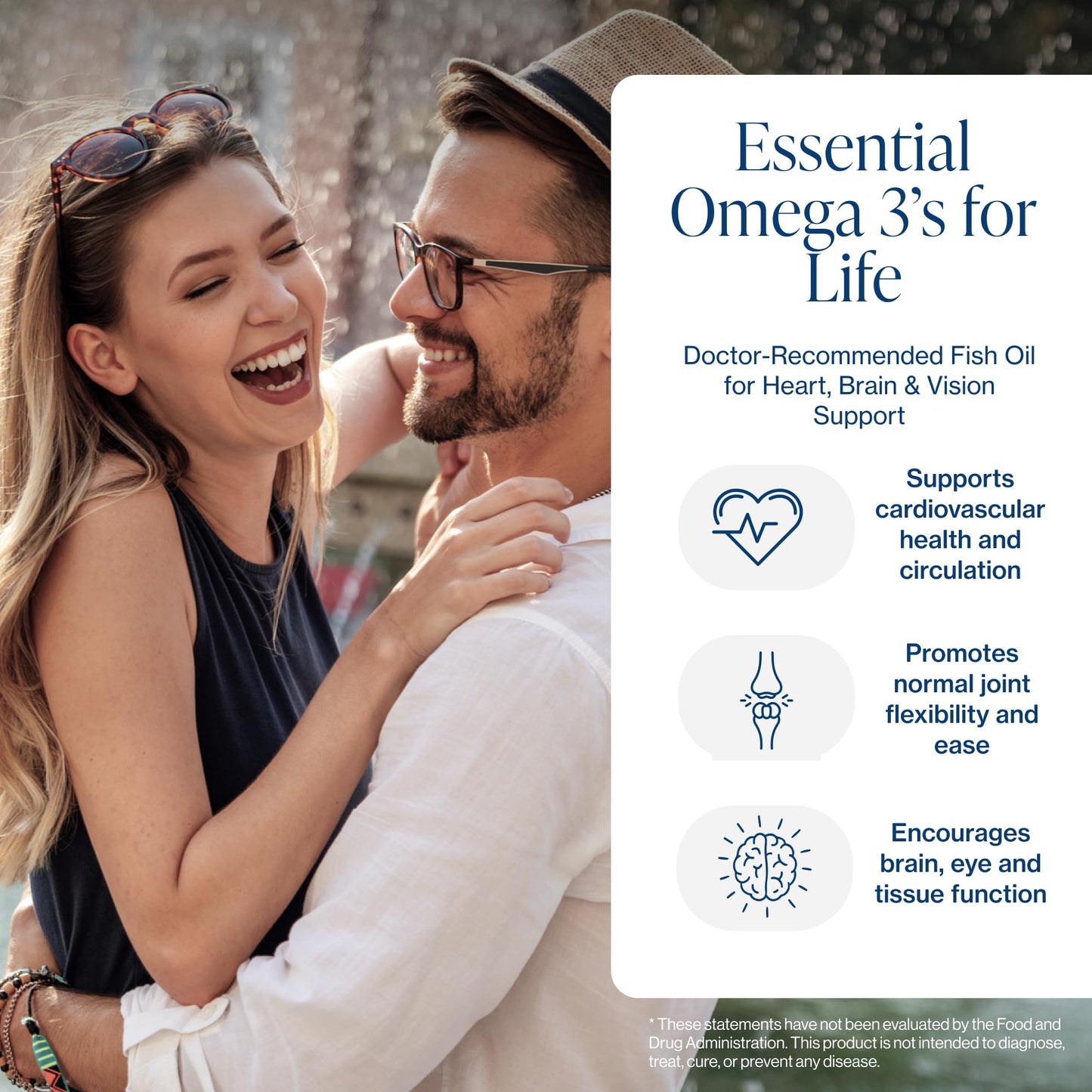 Pure Micronutrients Omega 3 Fish Oil Supplement 90 Softgels