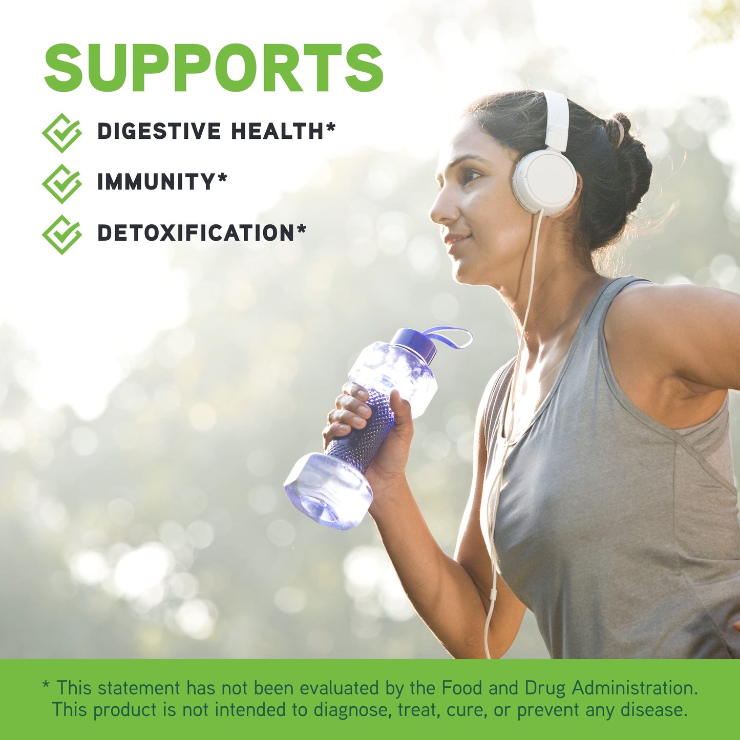 DAVINCI Spectra Greens Detoxifier Probiotic Supplement Powder, 30 Servings