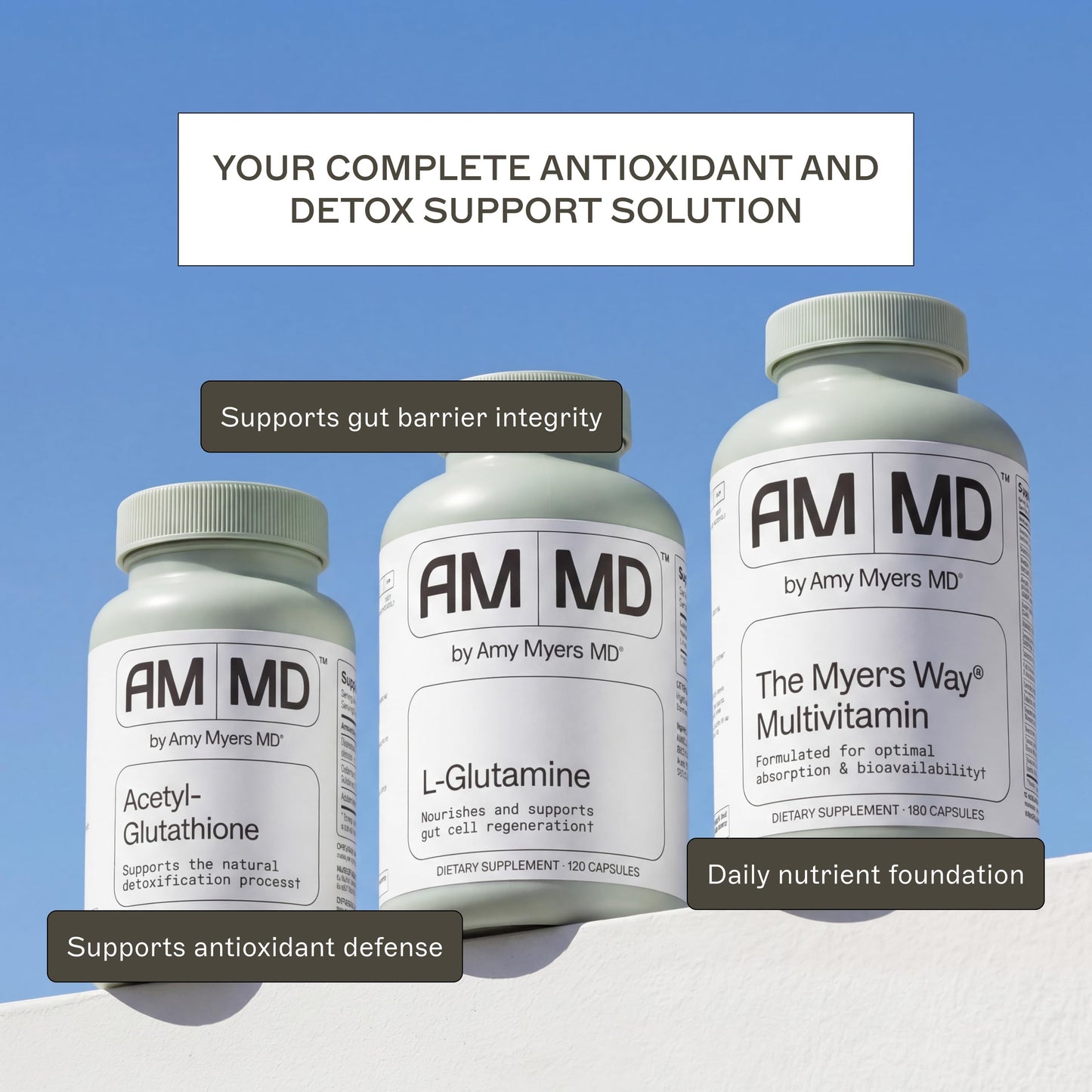 Amy Myers MD Glutathione Supplement 30 Capsules