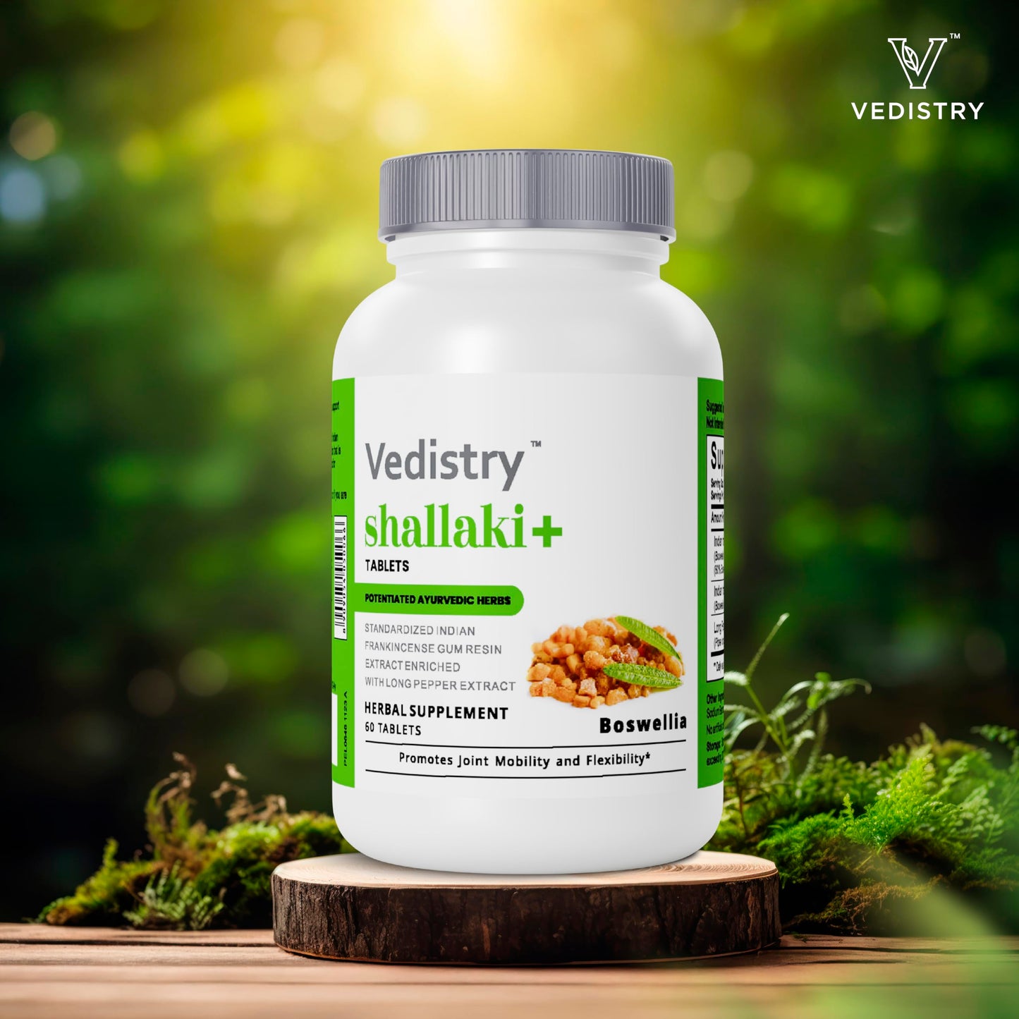 Vedistry Boswellia Serrata Supplements 700mg Tablets, 60 Tablets