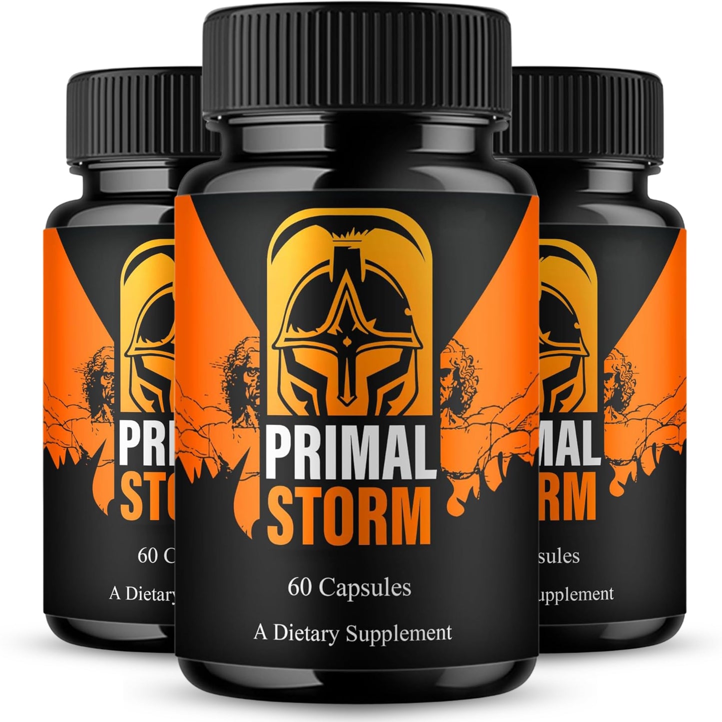 NutraTrust Labs Original Primal Storm Advanced Capsule 60 Capsules