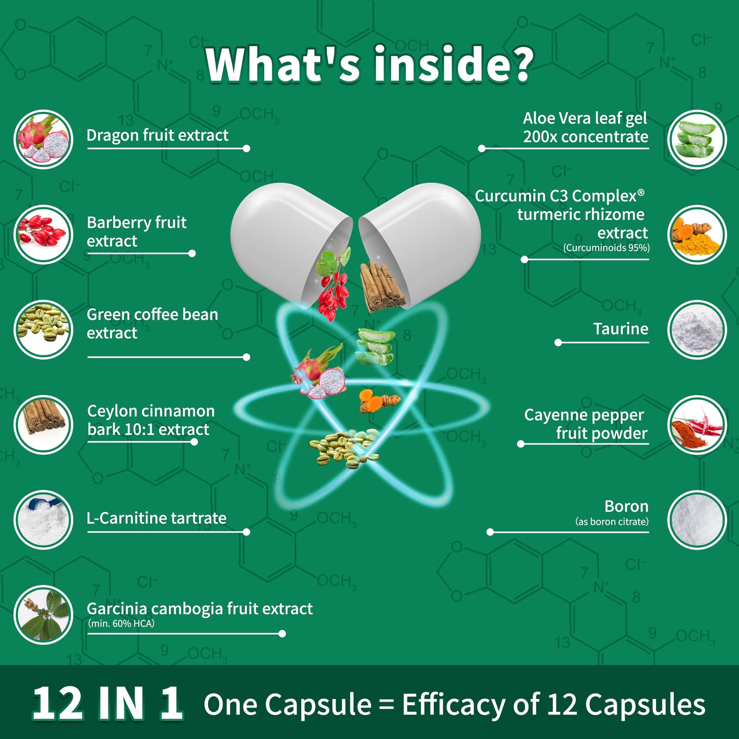 PESINA GLP-1 Supplement Capsule, 90 Capsules