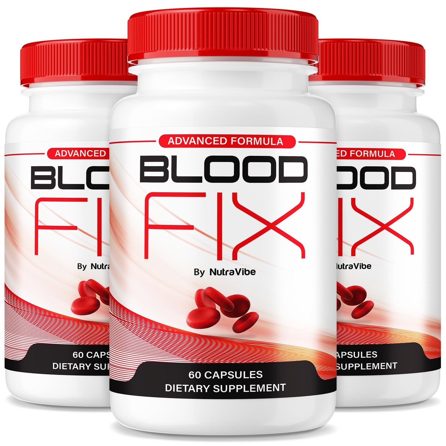 NutraVibe Blood Fix Capsules, 180 Capsules
