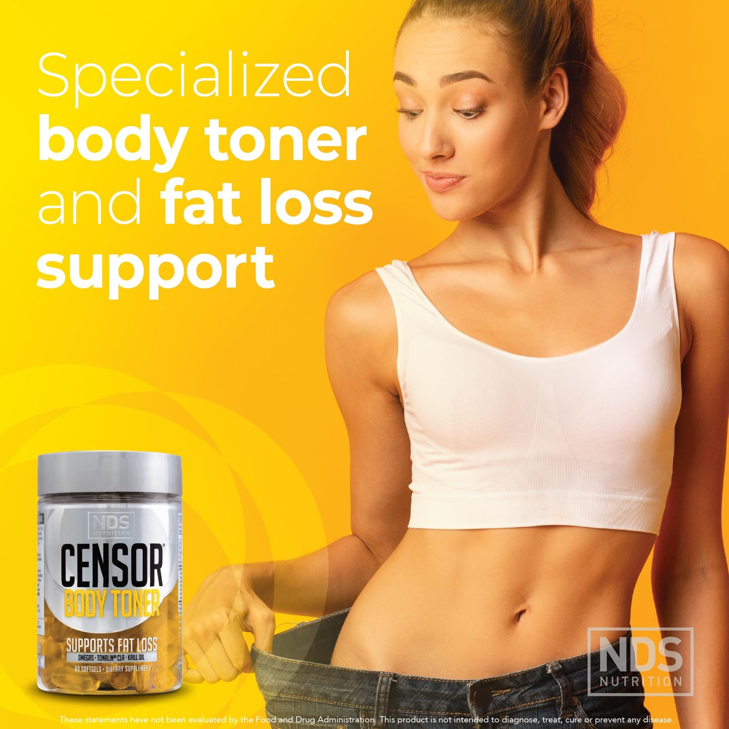LIPORUSH NDS Nutrition Maximum Strength Dual Impact Stack 1 Capsule