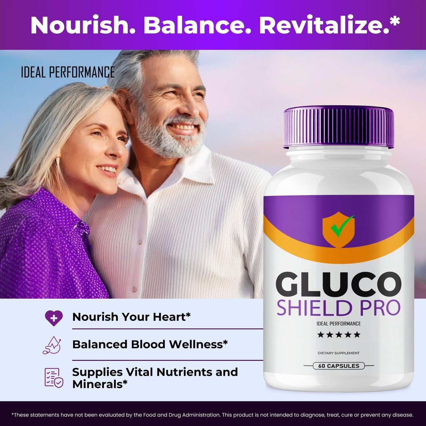 IDEAL PERFORMANCE Gluco Shield Pro Capsules 300