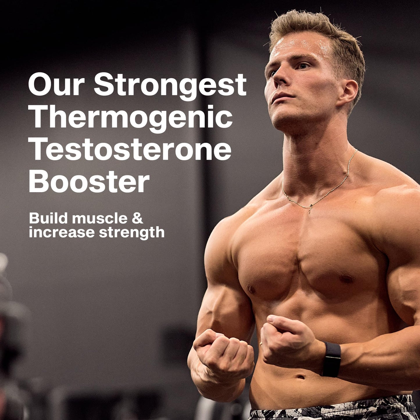 MuscleTech Testosterone Booster for Men, AlphaTest Capsule, 1 Count