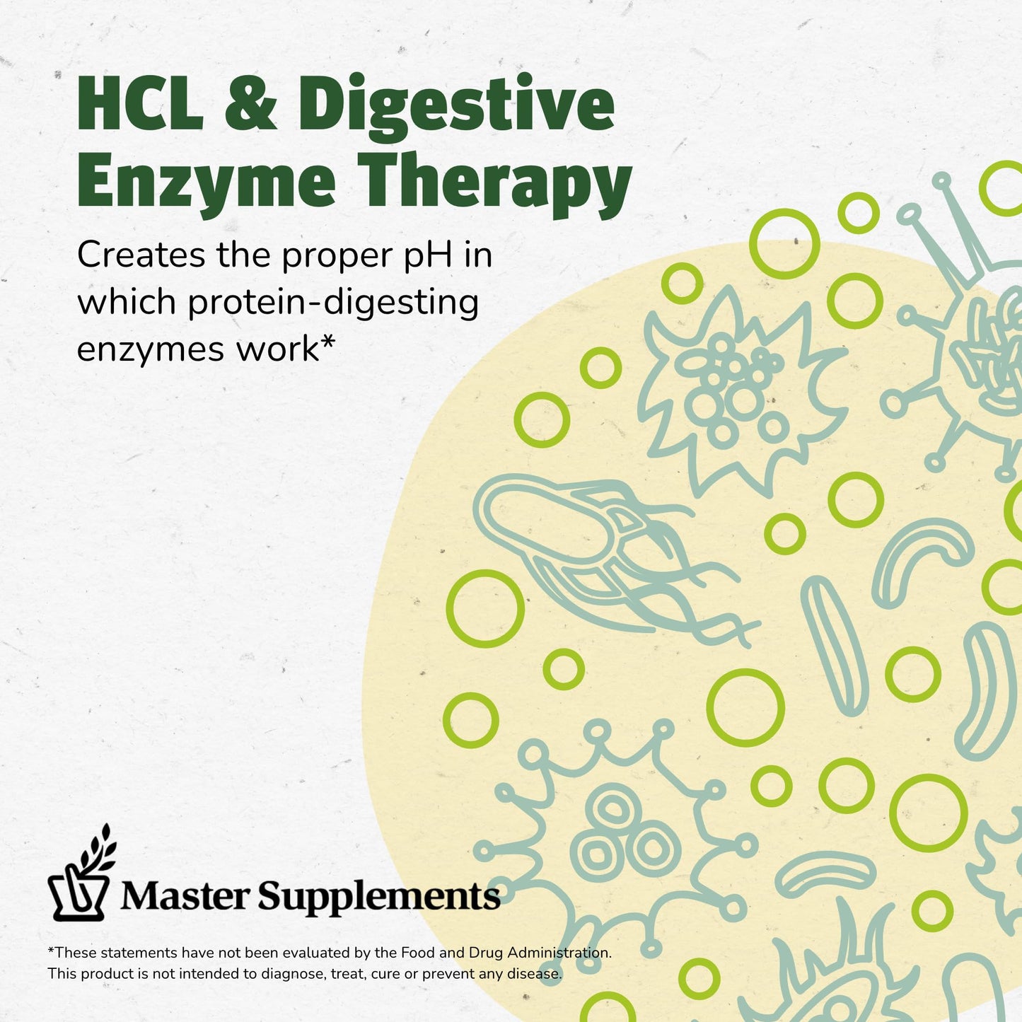 HCL-Stim Master Supplements HCL-Stim Capsule 1 Capsule
