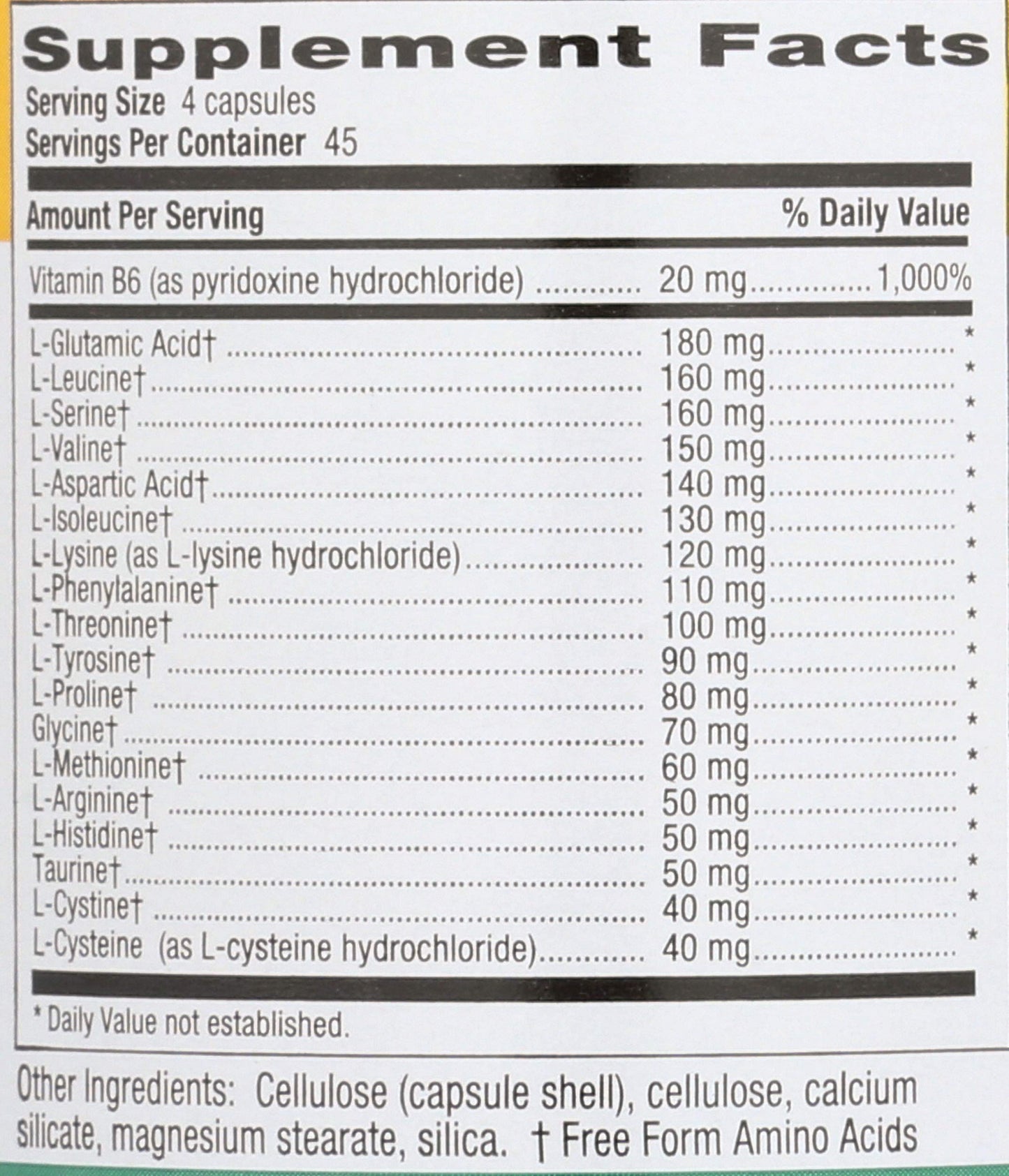 HITHINKMED Multi-Vitamin & Mineral Capsule, 180 Count