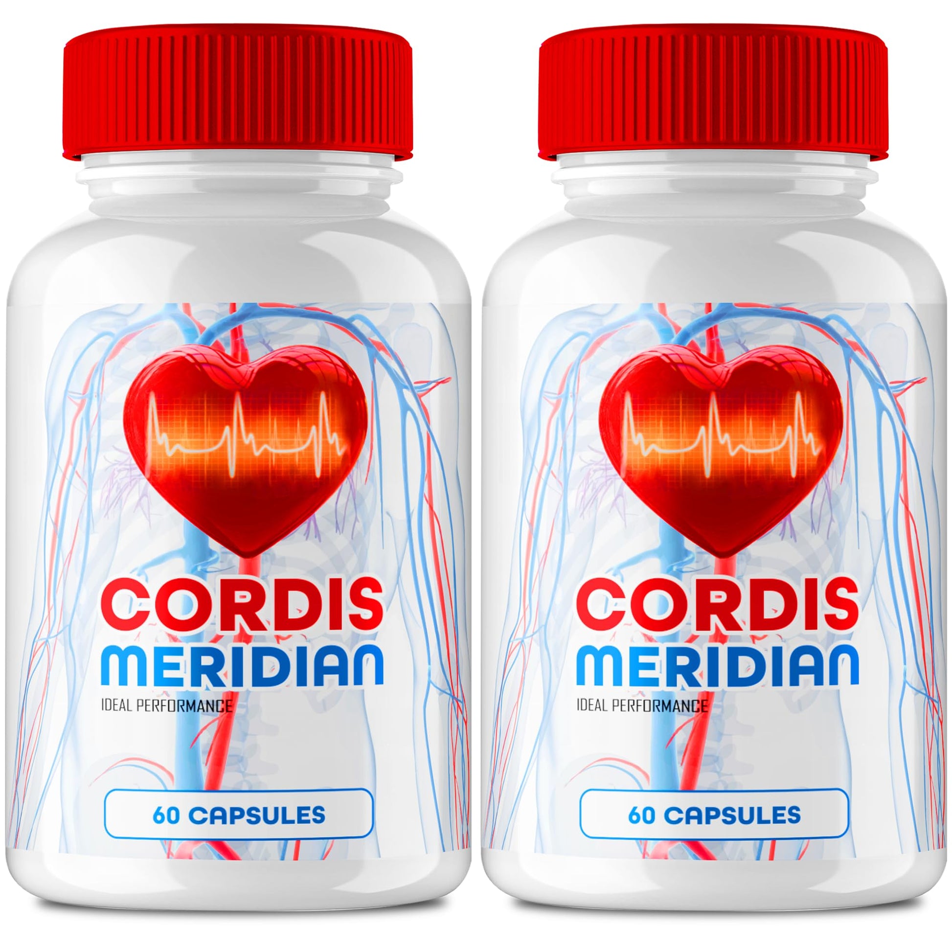 IDEAL PERFORMANCE Cordis Meridian Advanced Blood Formula Capsules, 120 Capsules