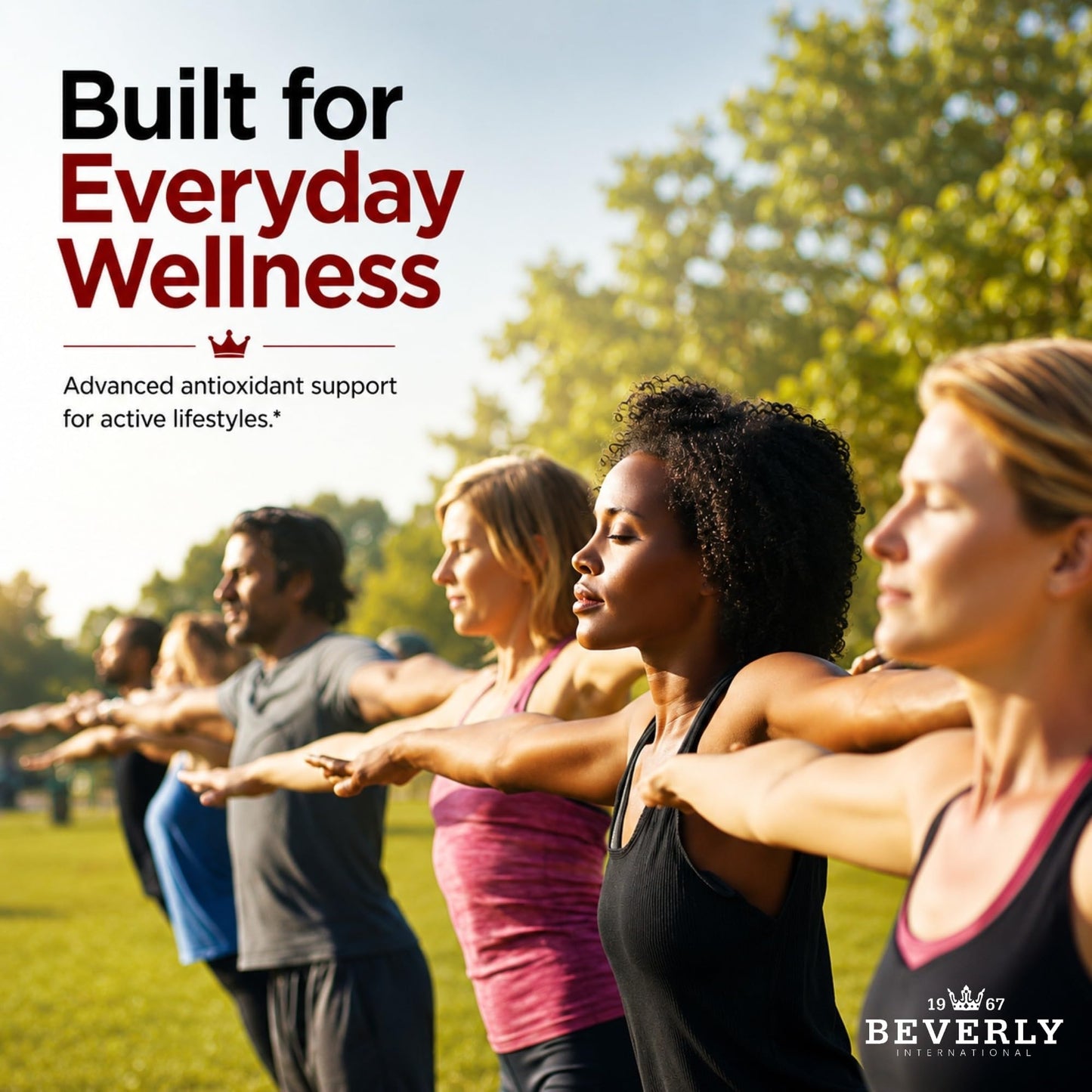 Beverly International Advanced Antioxidant Tablet, 60 Tablets