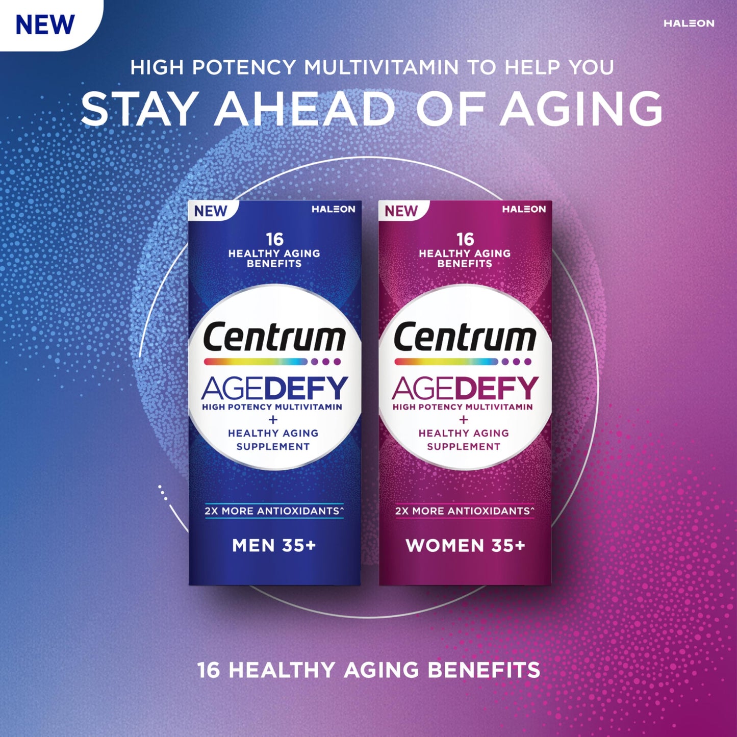 Centrum Age Defy for Women 35+ Multivitamin Tablet, 60 Tablets