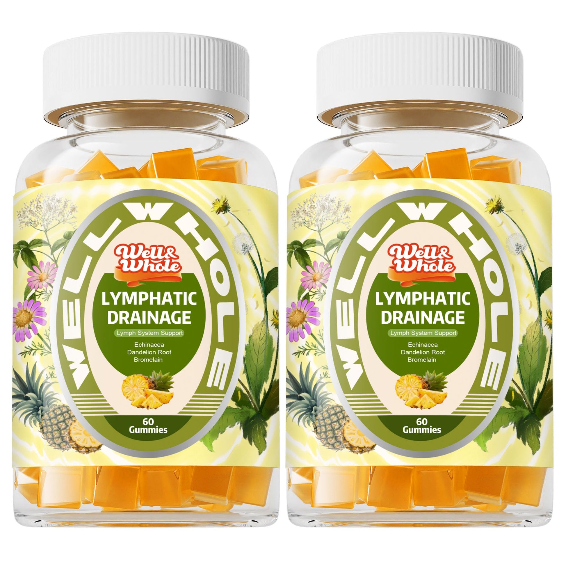 Well&Whole Lymphatic Drainage Gummy 120 ct