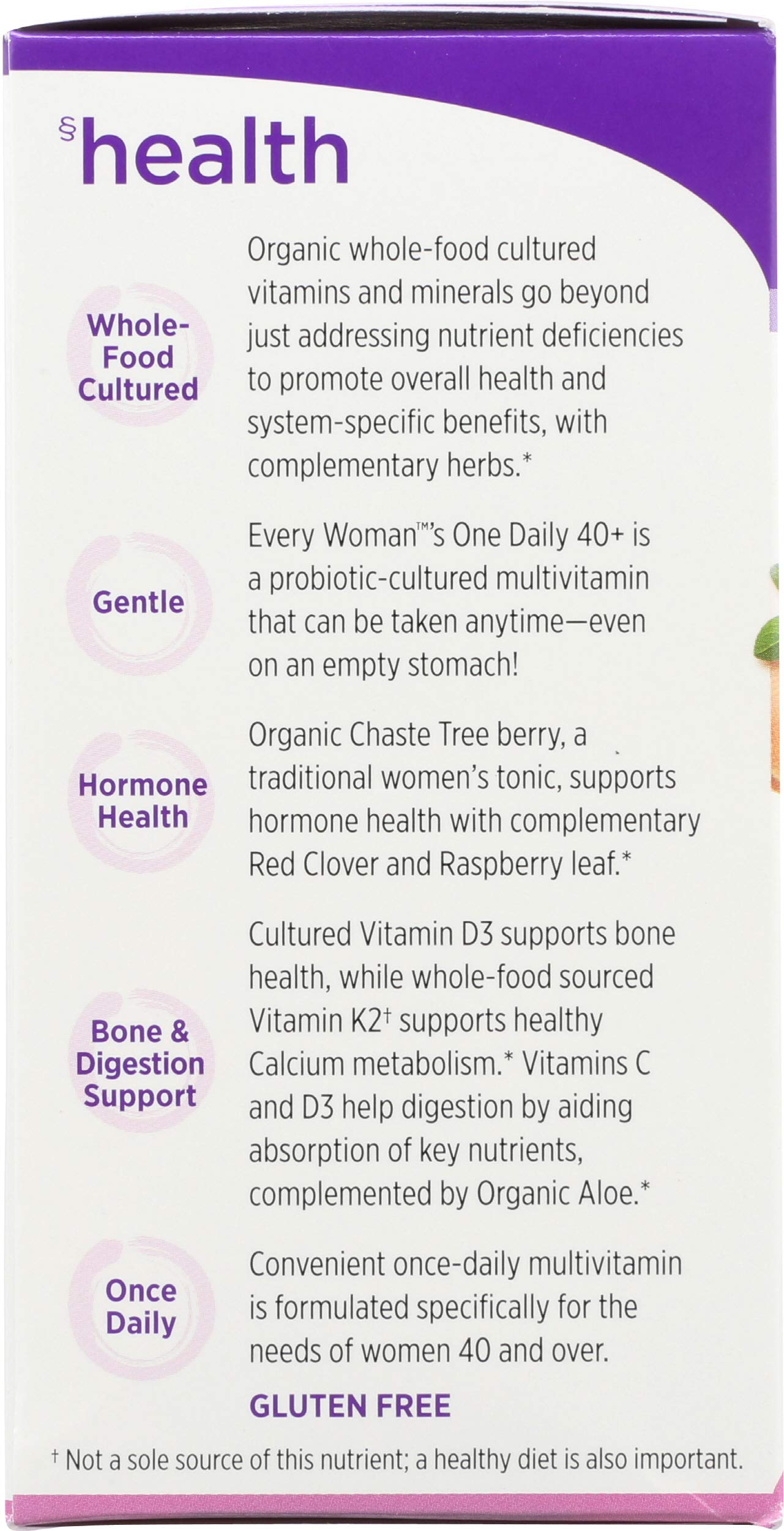 New Chapter Every Woman One Daily 40 Plus 72 Tablets