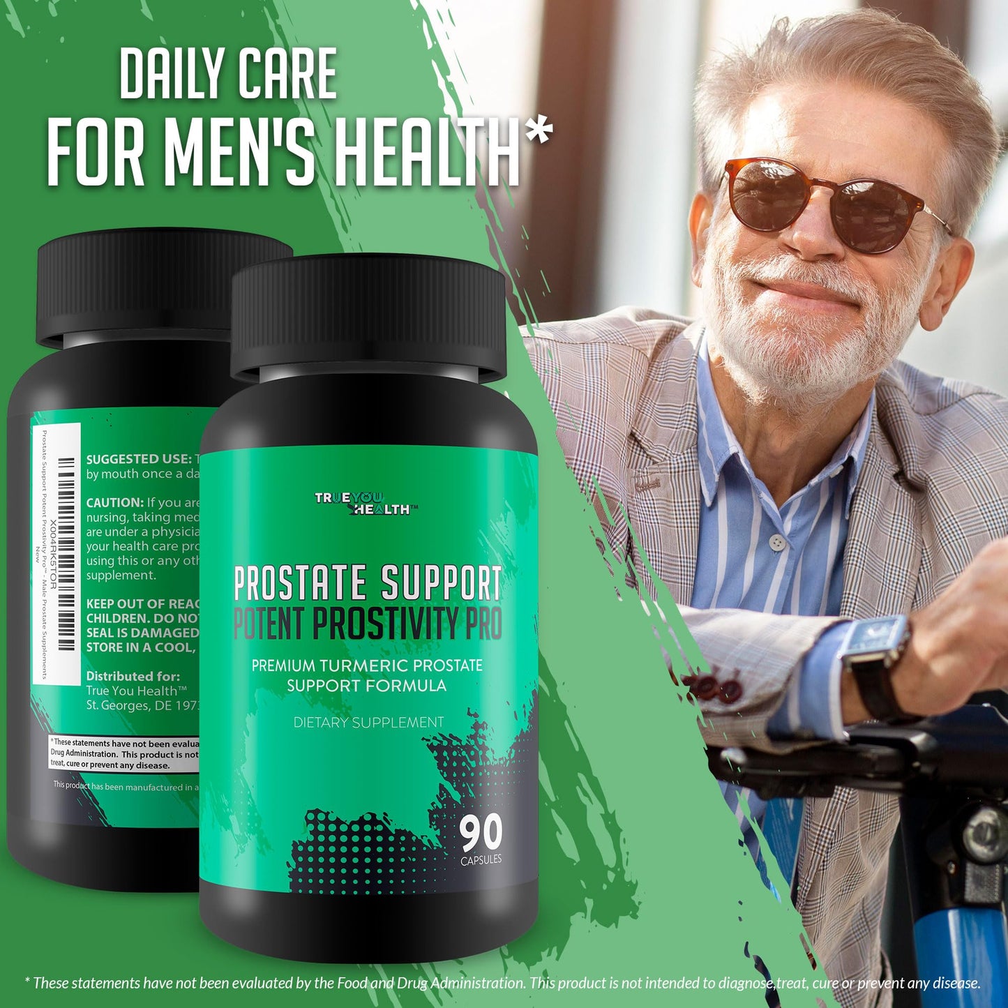 True You Health Prostate Support Capsule, 90 Count