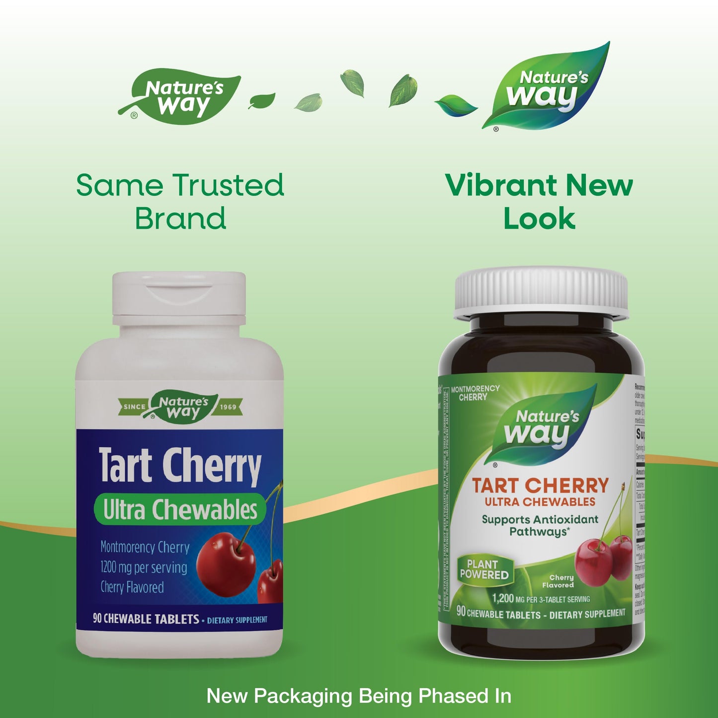 Nature's Way Tart Cherry Ultra Chewables Chewable 90 Count