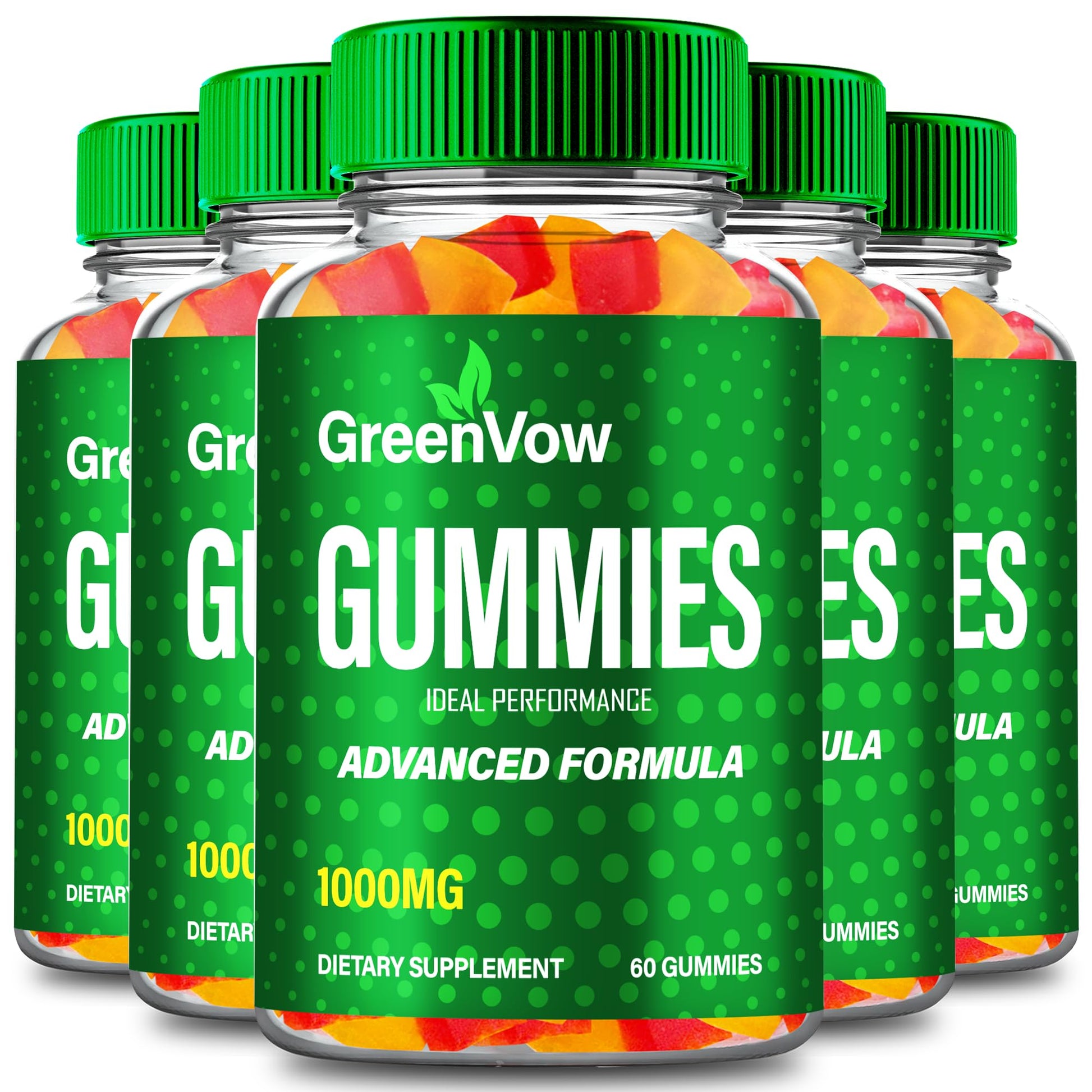 IDEAL PERFORMANCE GreenVow Hemp Gummies, 300 Count