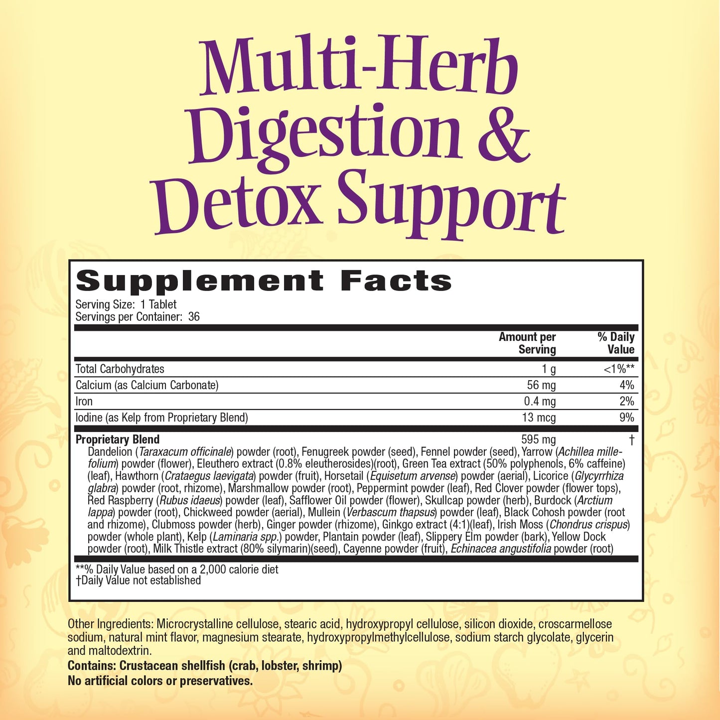 Nature's Secret Multi-Herb 275 Tablets